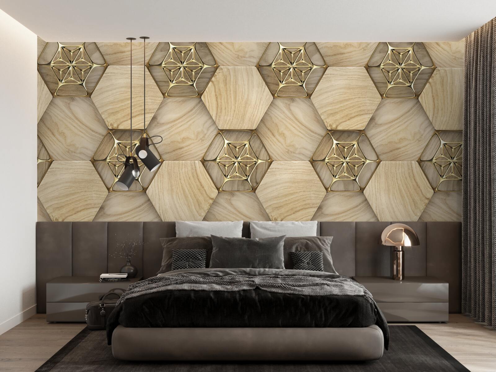 Fototapeta podłoga w abstrakcyjnym stylu