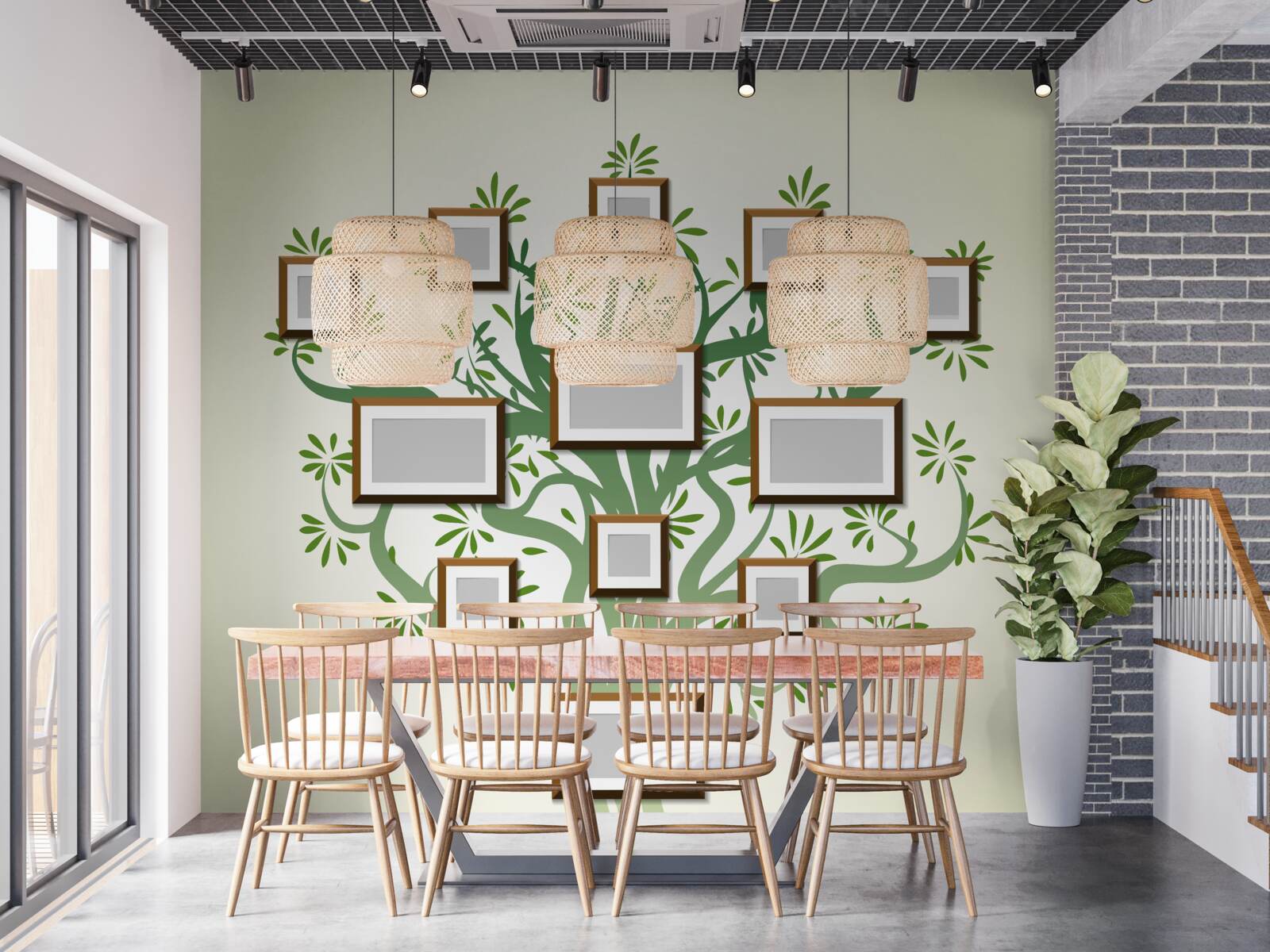 Fototapeta drzewo przodków