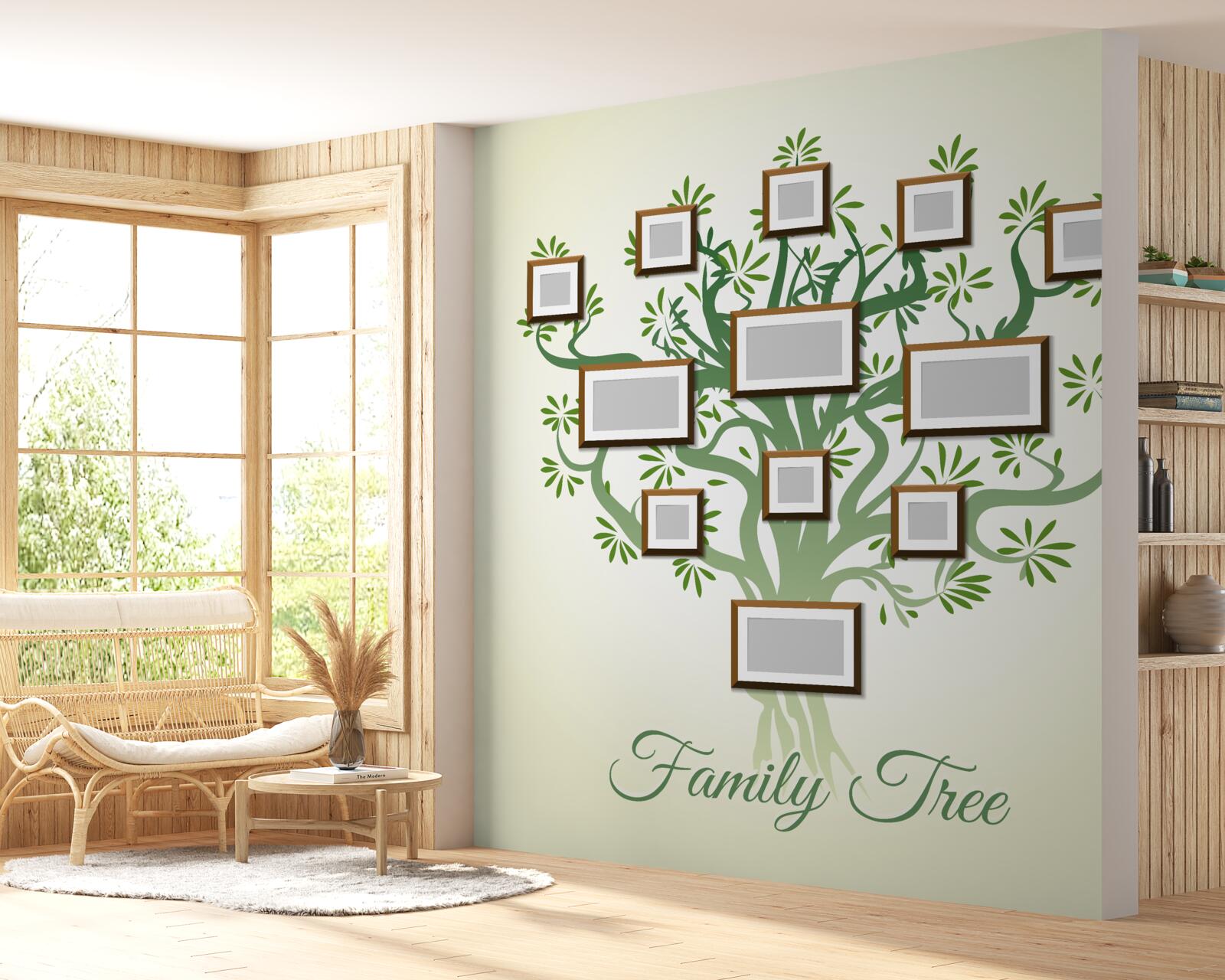 Fototapeta drzewo przodków