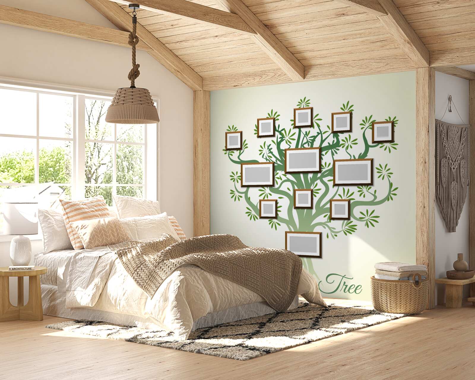 Fototapeta drzewo przodków