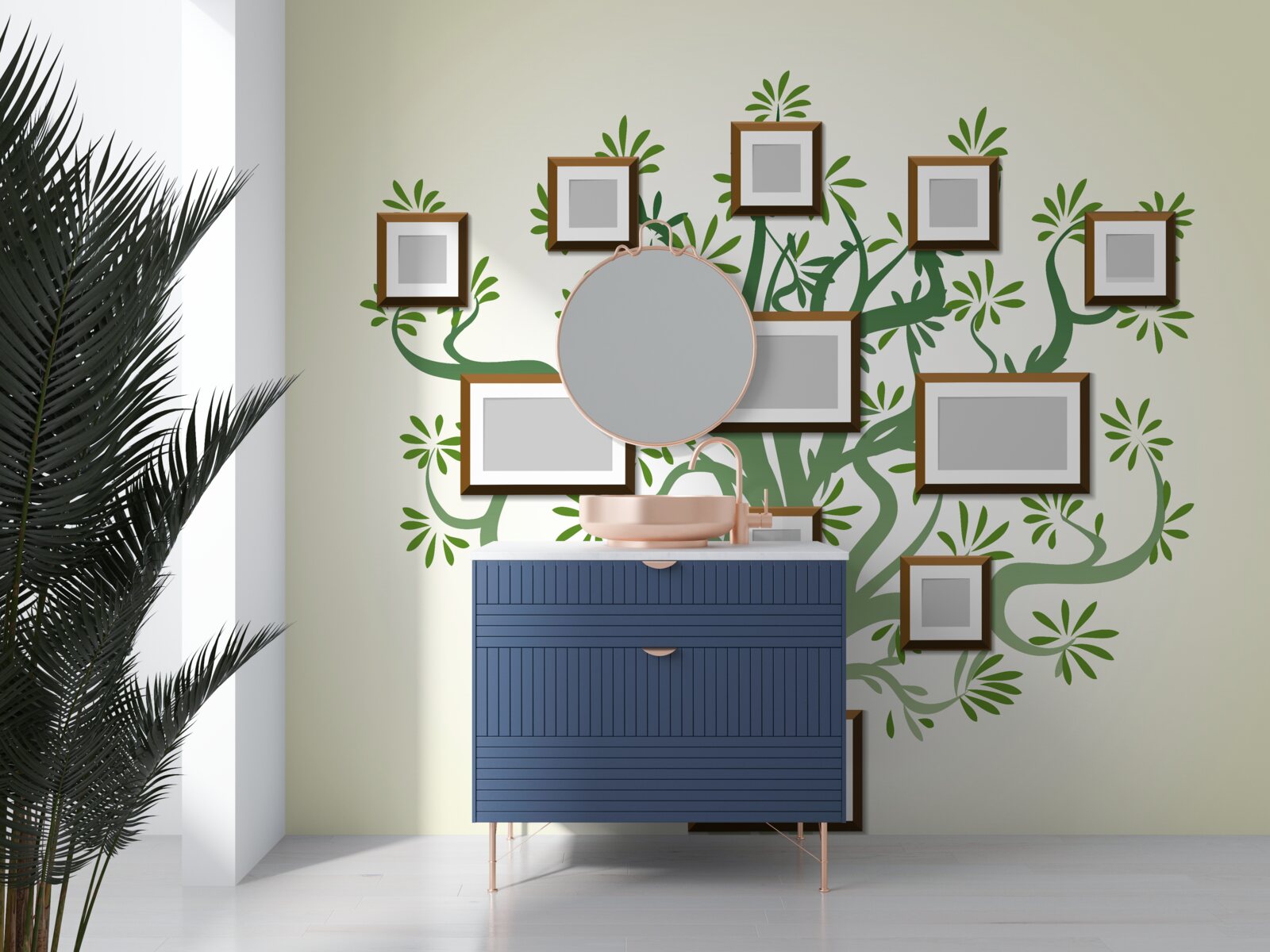 Fototapeta drzewo przodków