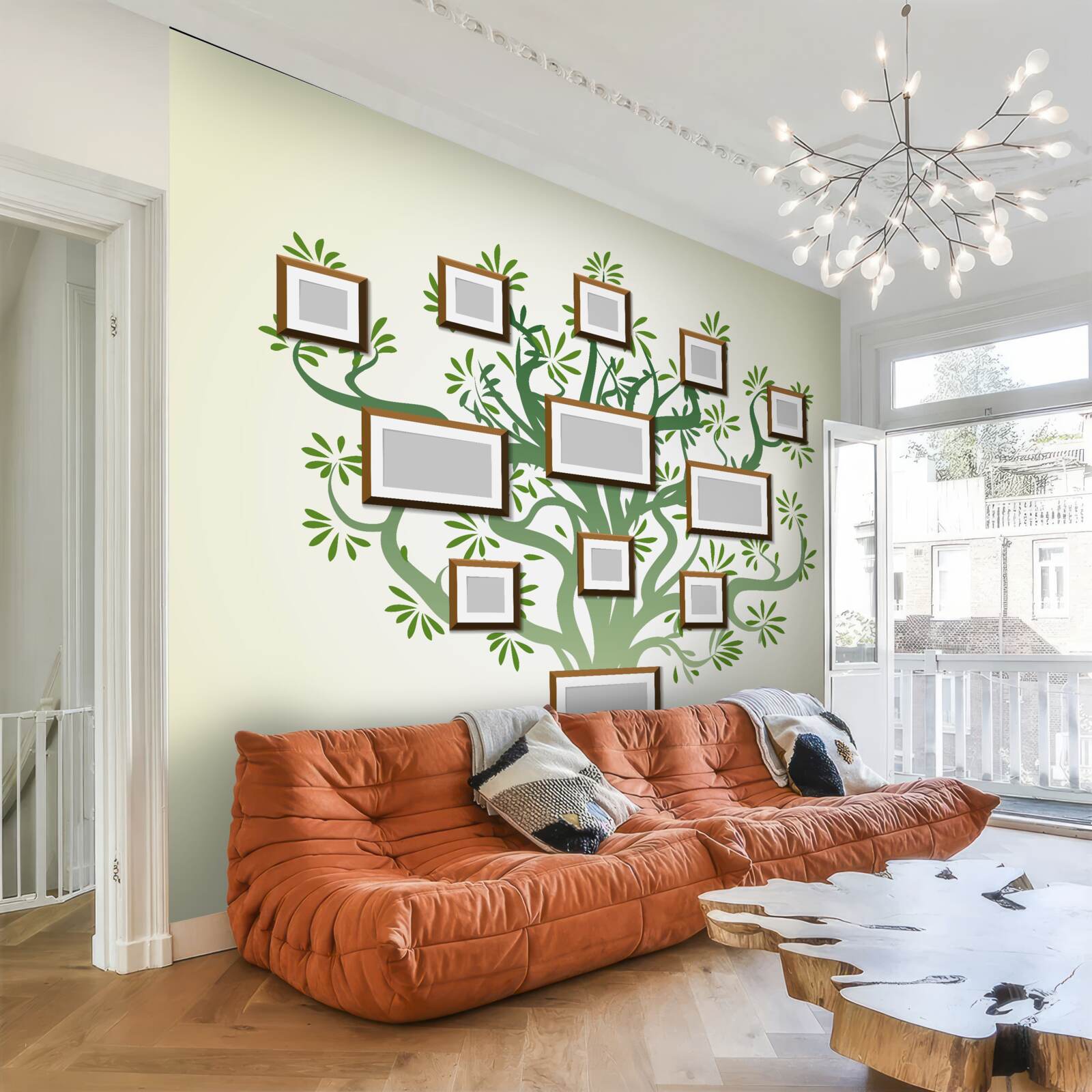 Fototapeta drzewo przodków