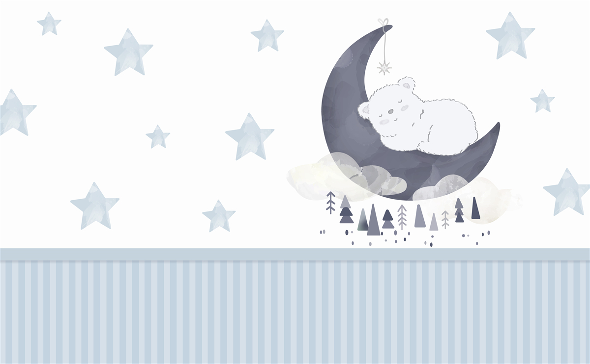 Fototapeta niedźwiedź na satelicie ziemi