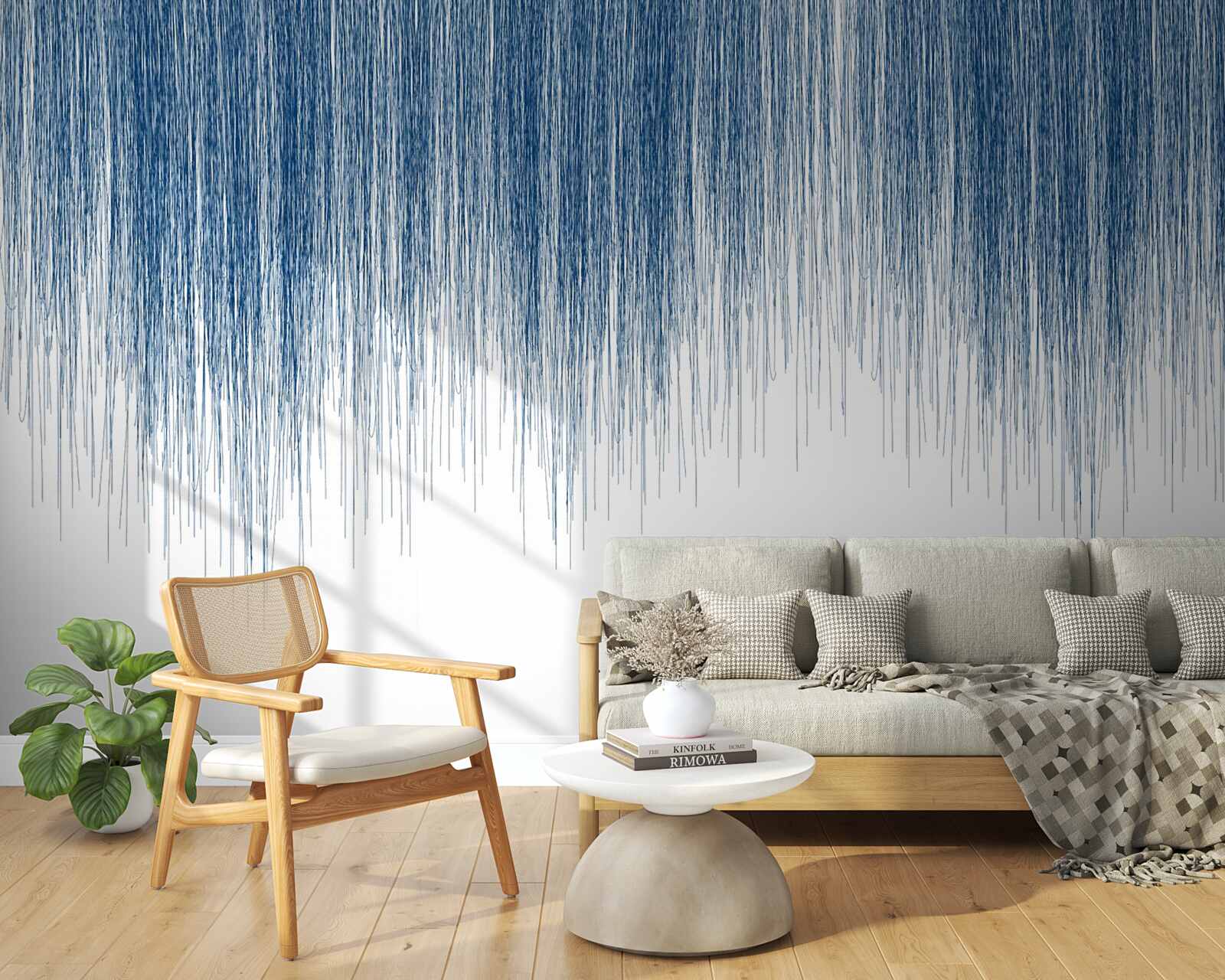 Fototapeta nieznaczny niebieski dźwięk