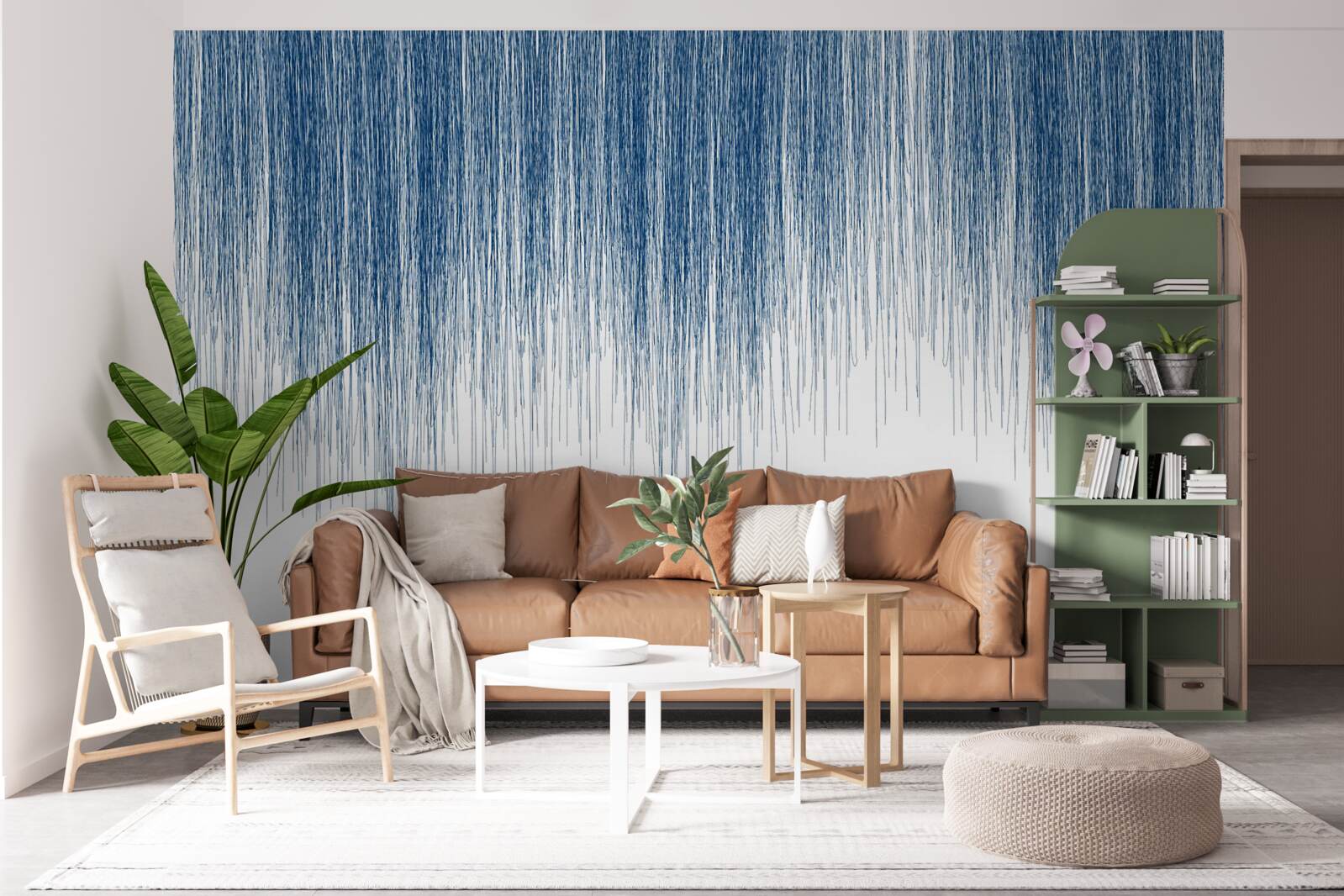 Fototapeta nieznaczny niebieski dźwięk