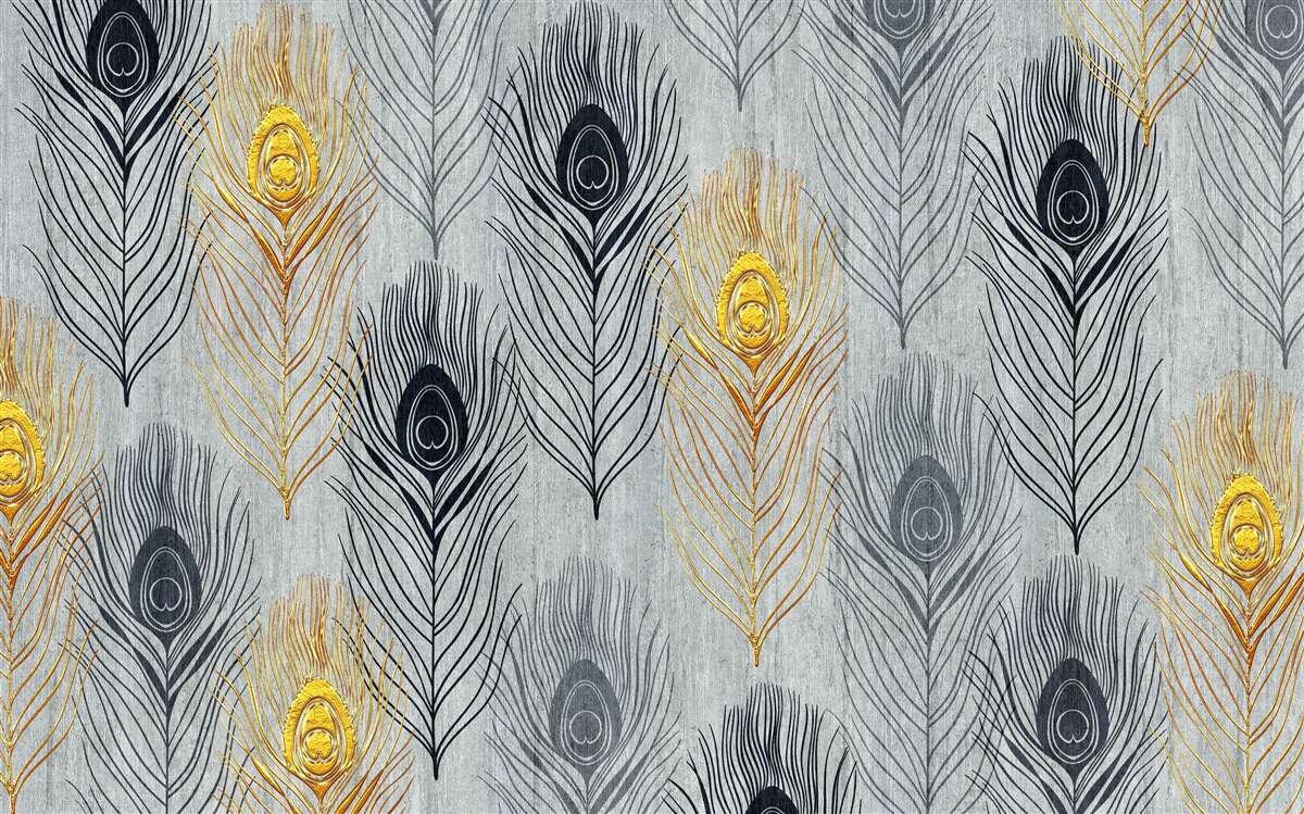 Fototapeta pióro feniksa