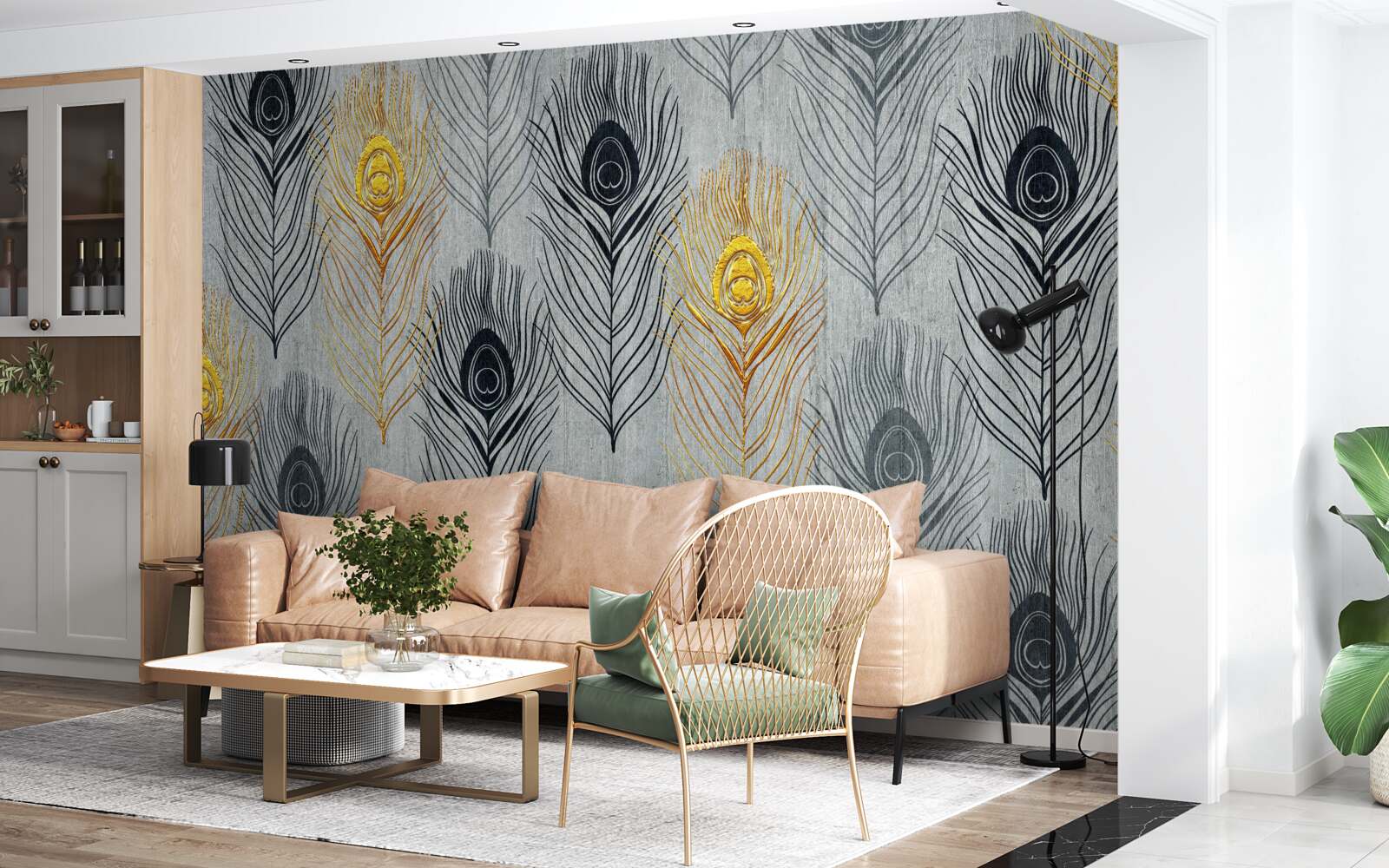 Fototapeta pióro feniksa