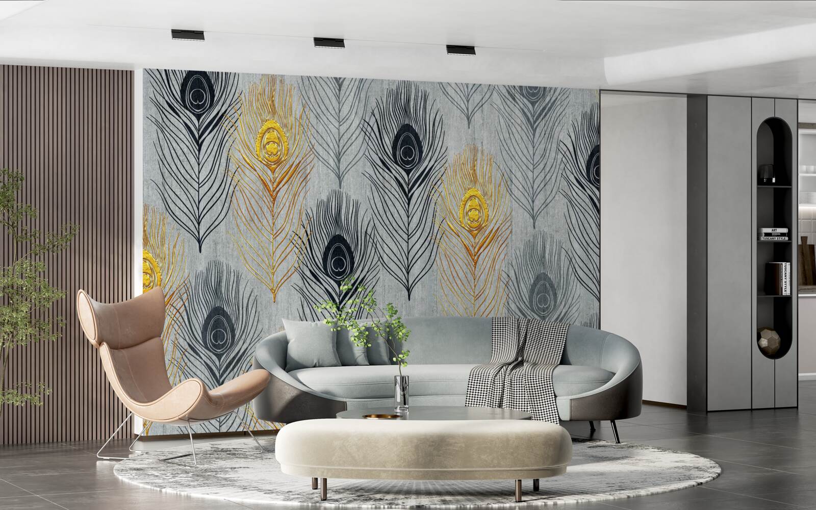 Fototapeta pióro feniksa