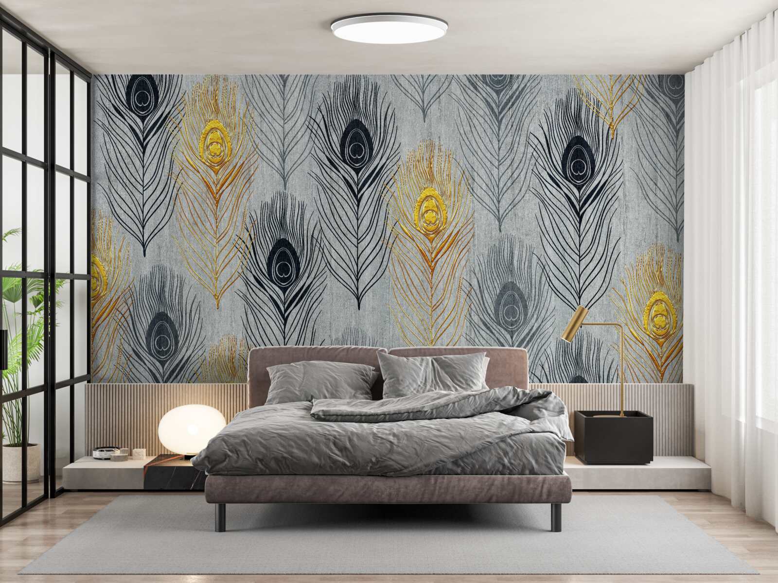 Fototapeta pióro feniksa