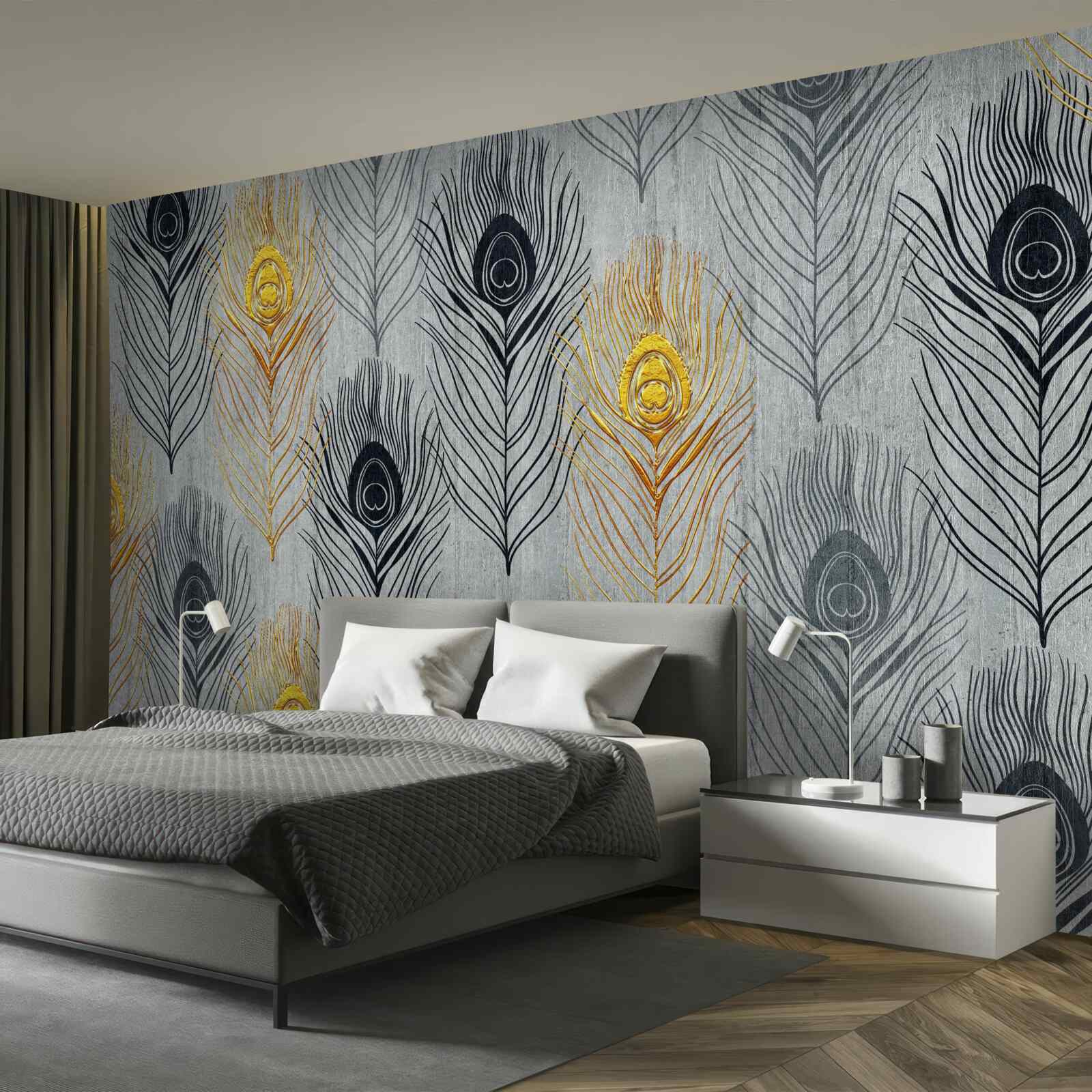 Fototapeta pióro feniksa