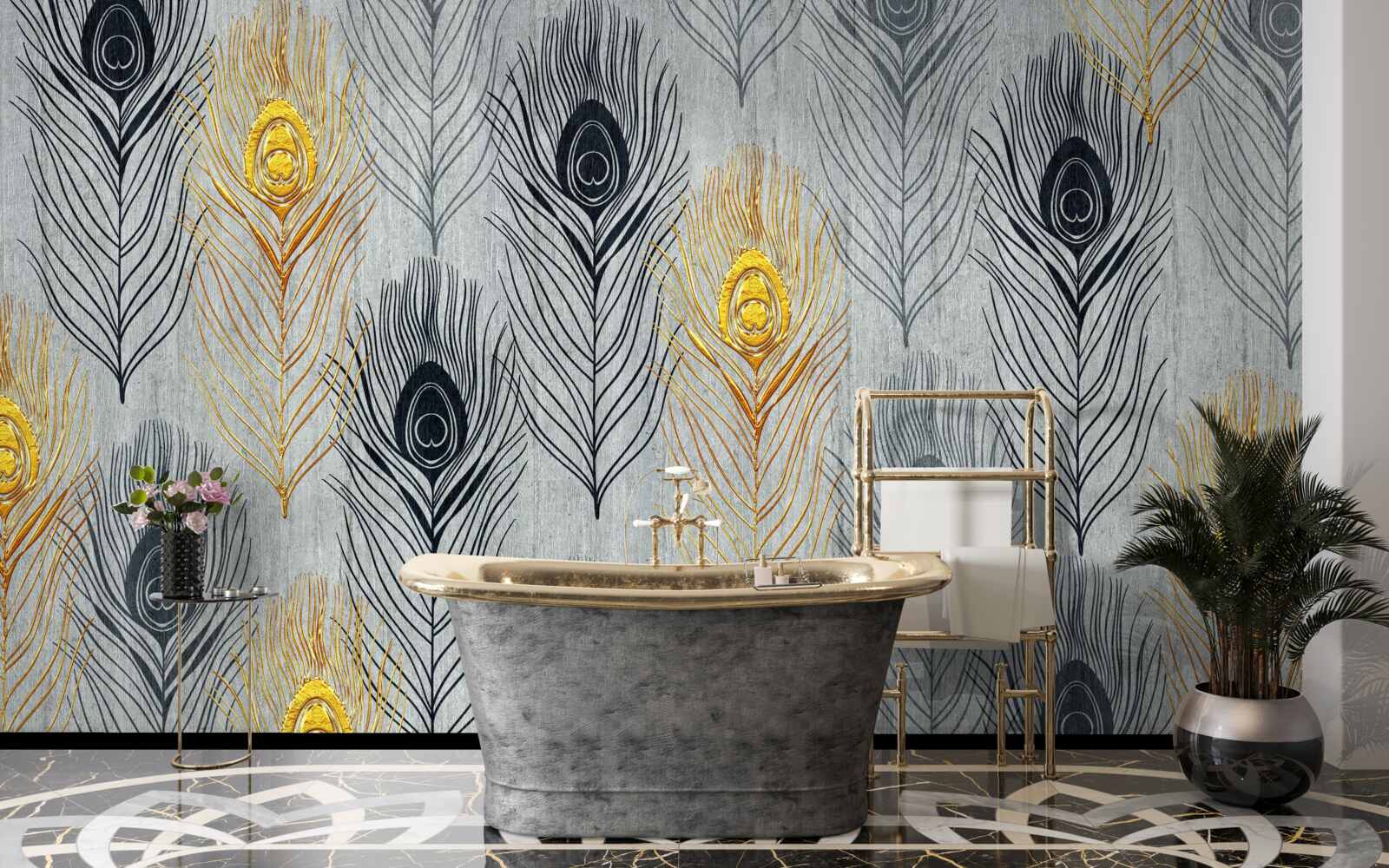 Fototapeta pióro feniksa