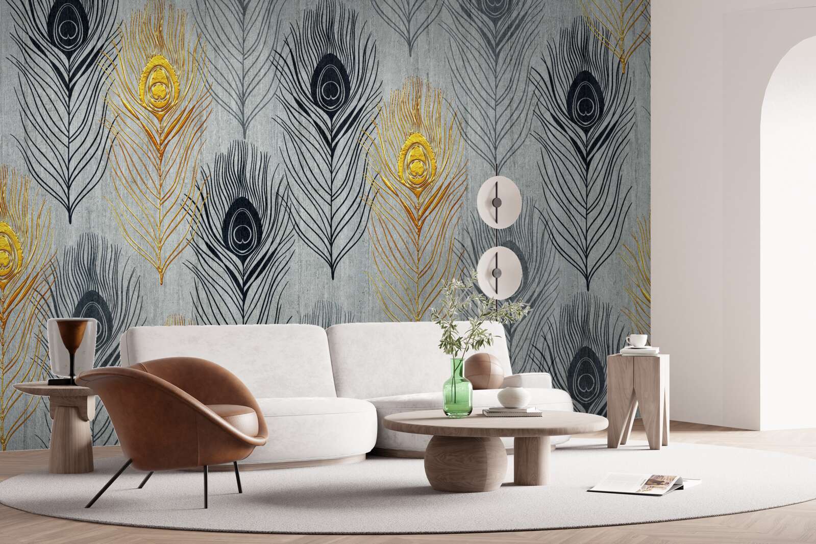 Fototapeta pióro feniksa