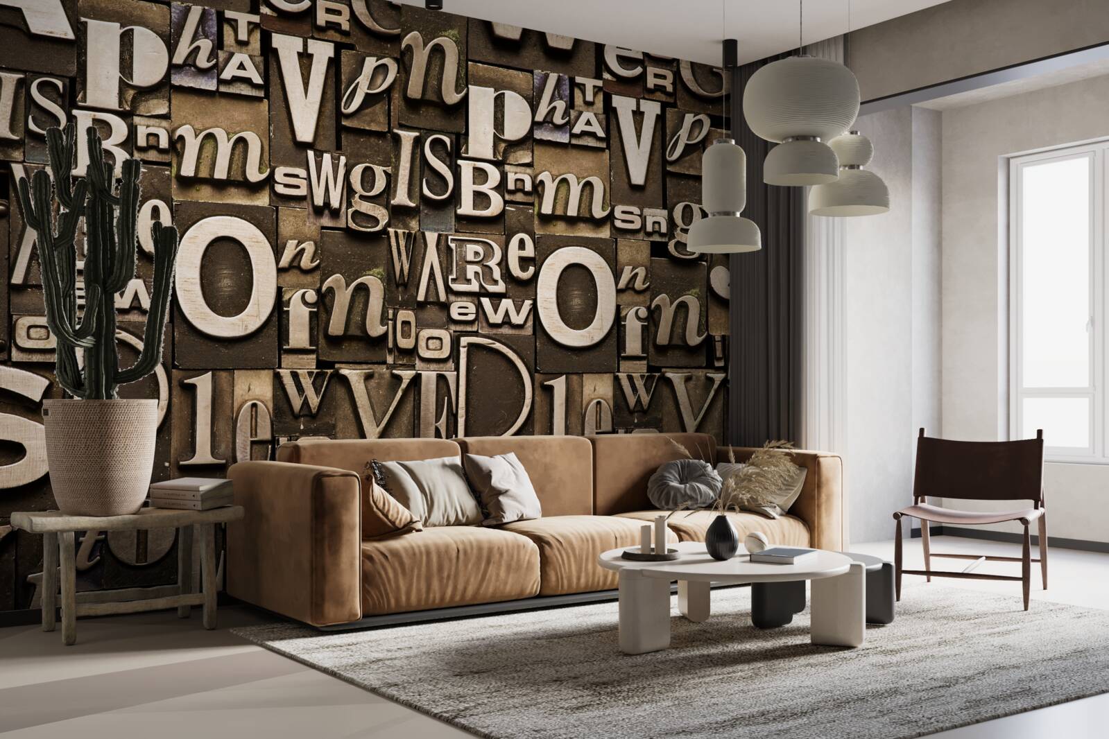 Fototapeta różne symbole na bordowej tablicy