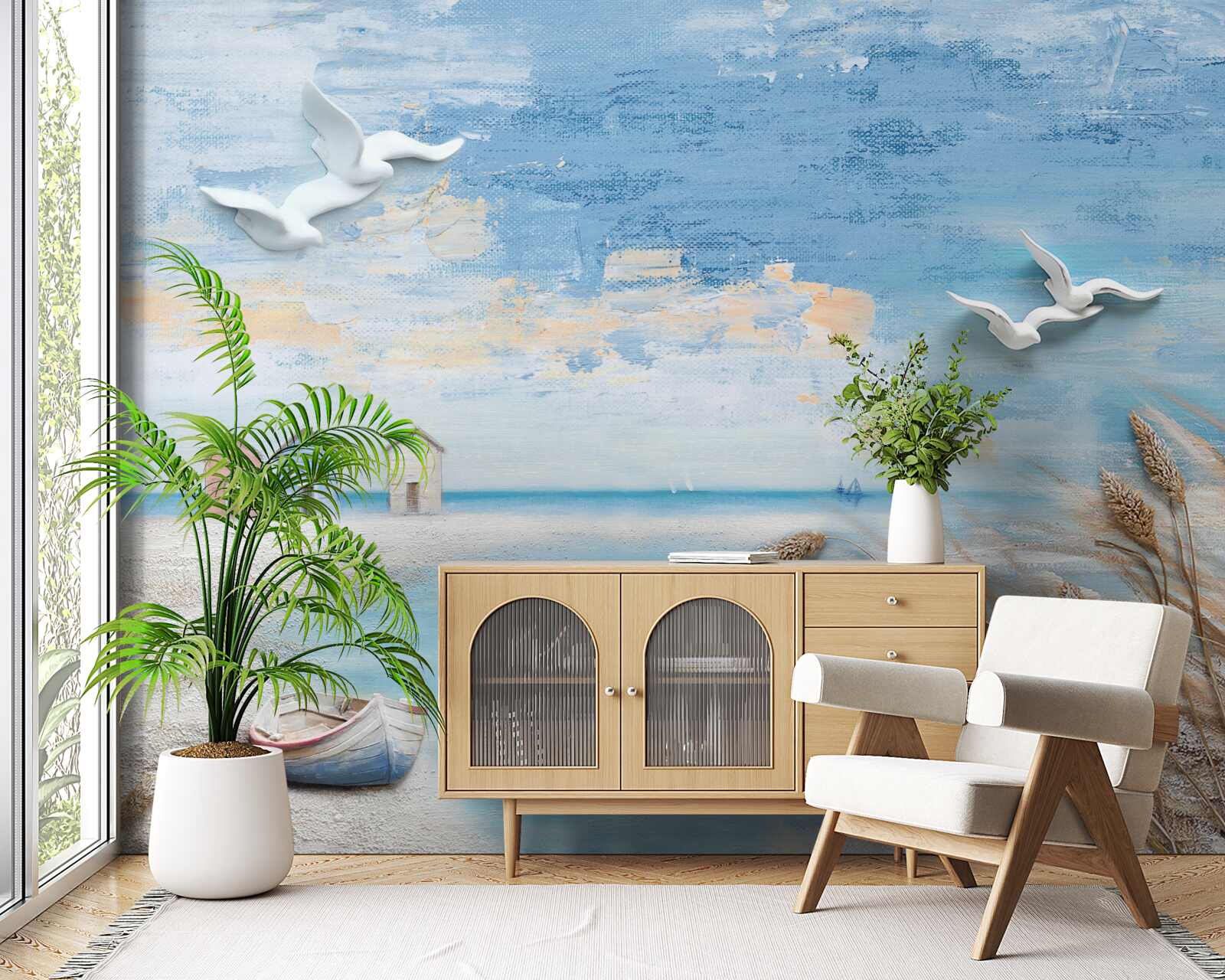 Fototapeta wybrzeże w sezonie jesiennym