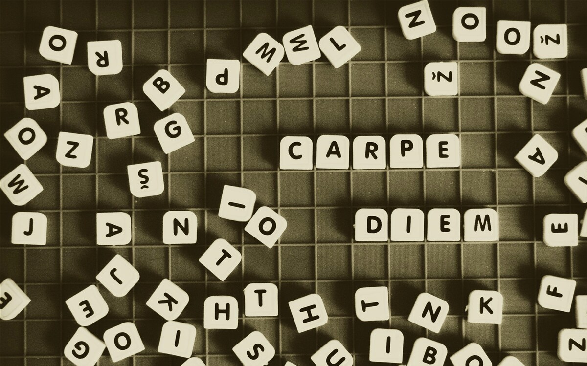 Fototapeta gra słów