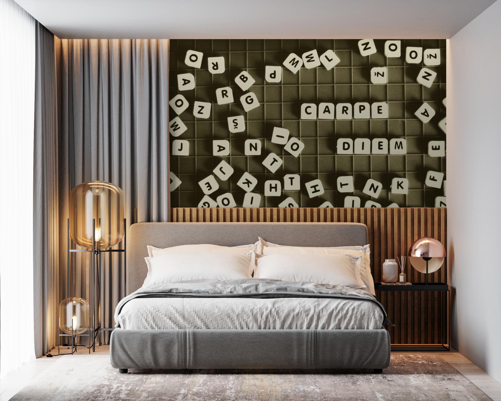 Fototapeta gra słów