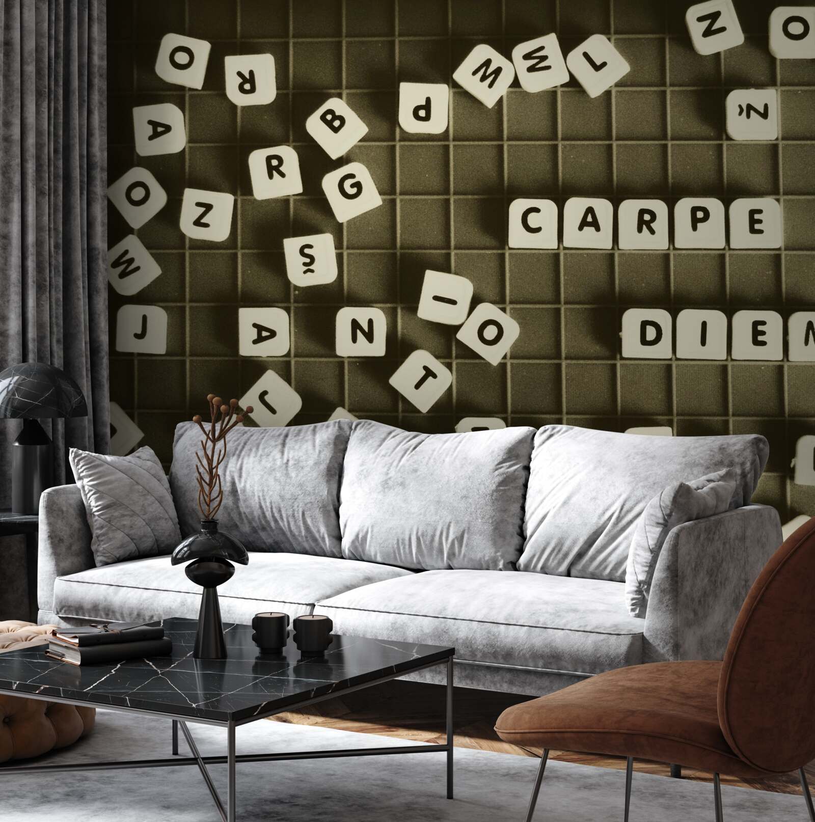 Fototapeta gra słów