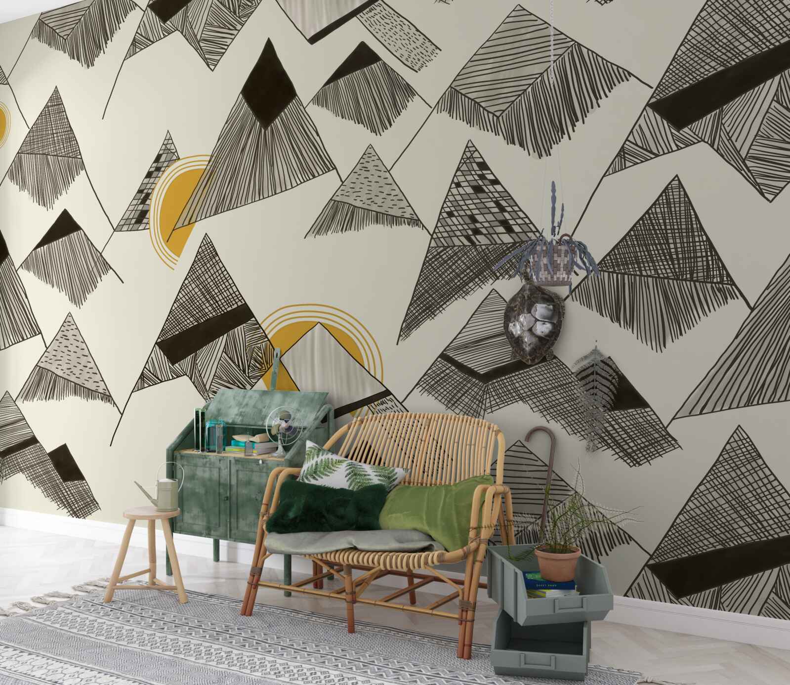 Fototapeta ostre szczyty i szczyty górskie