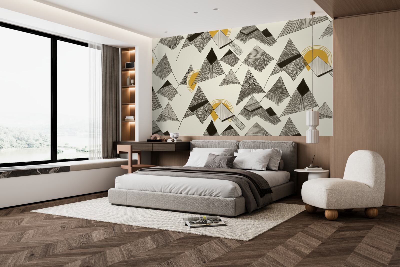 Fototapeta ostre szczyty i szczyty górskie