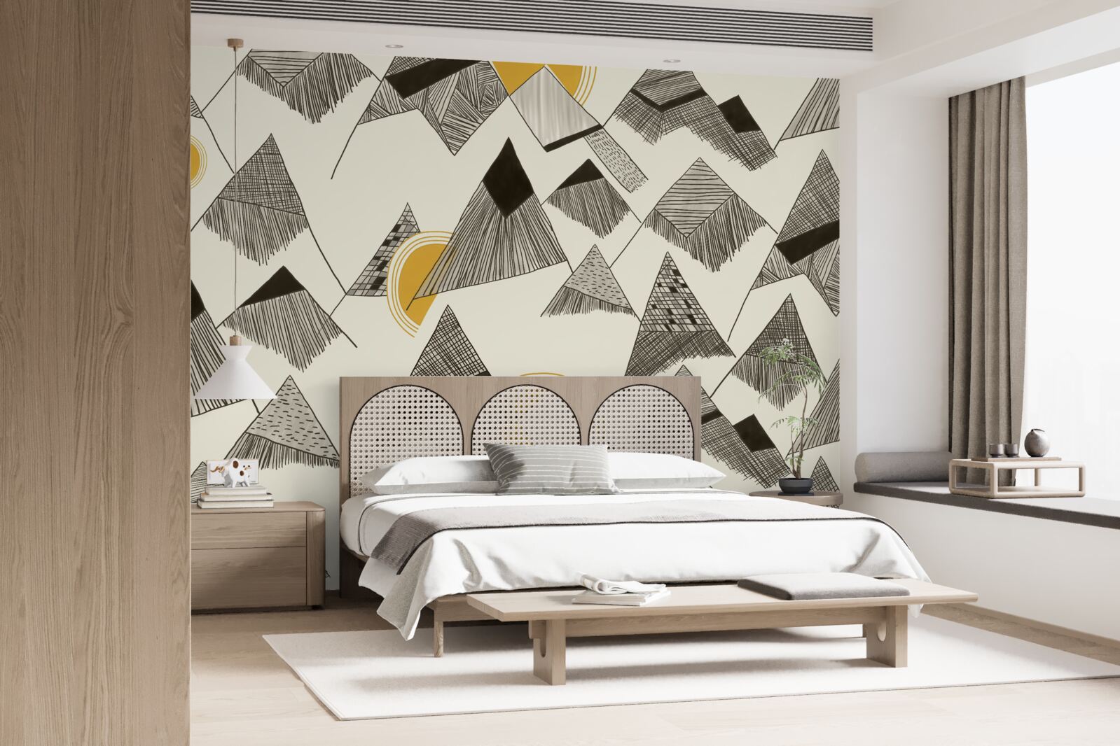 Fototapeta ostre szczyty i szczyty górskie