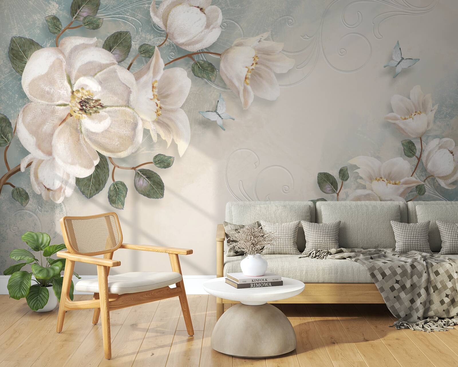 Fototapeta Śnieżnobiałe płatki delikatności