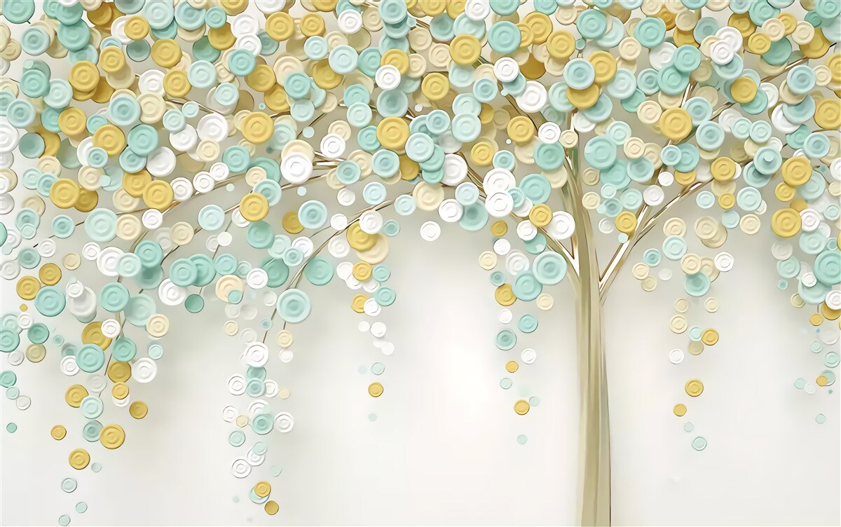 Fototapeta blask letnich odcieni na drewnie