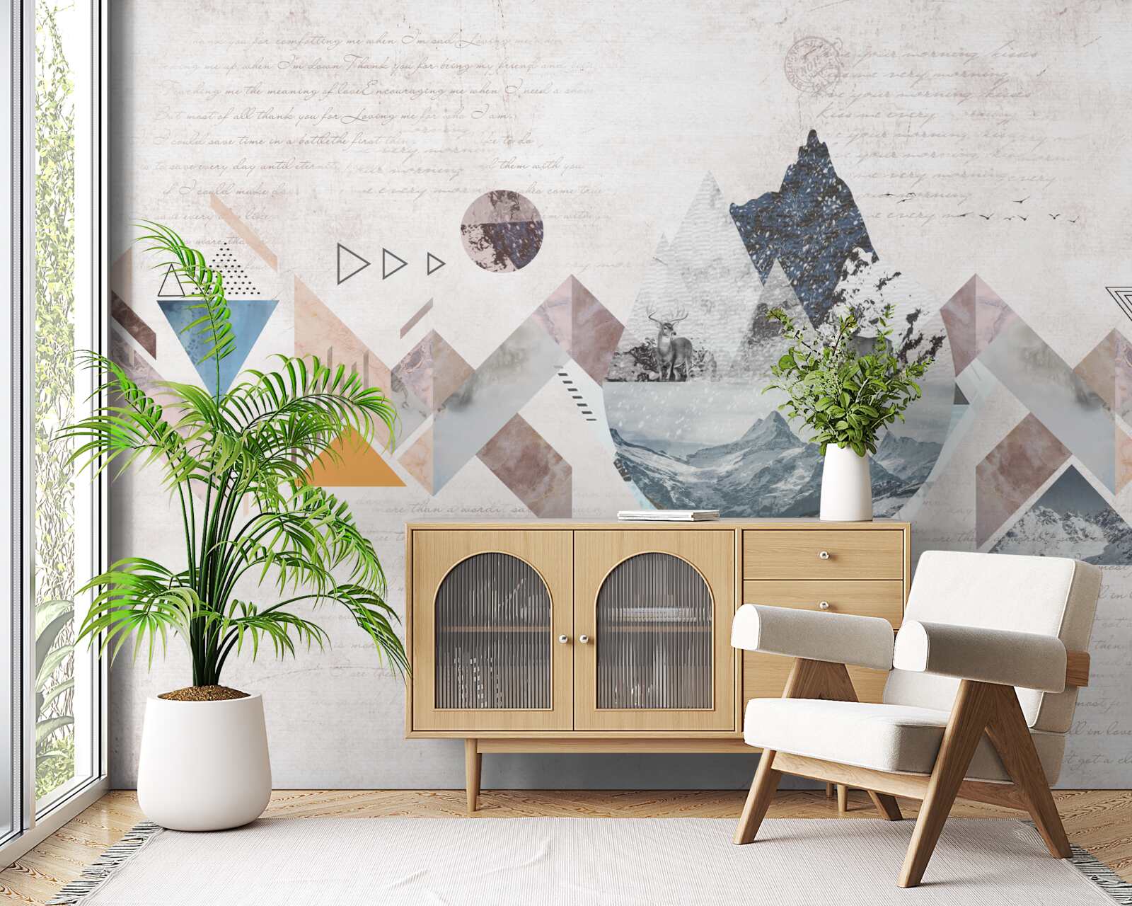 Fototapeta zimowy szkic szalejącego chaosu wodnego