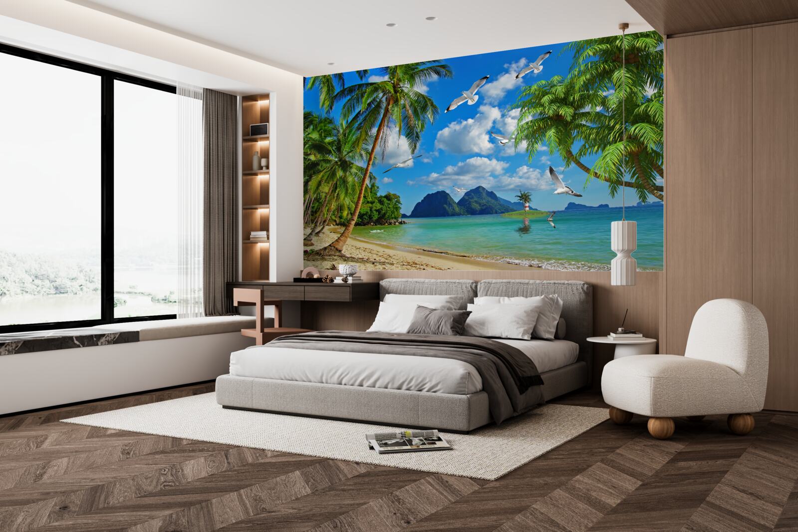 Fototapeta raj w tropikach