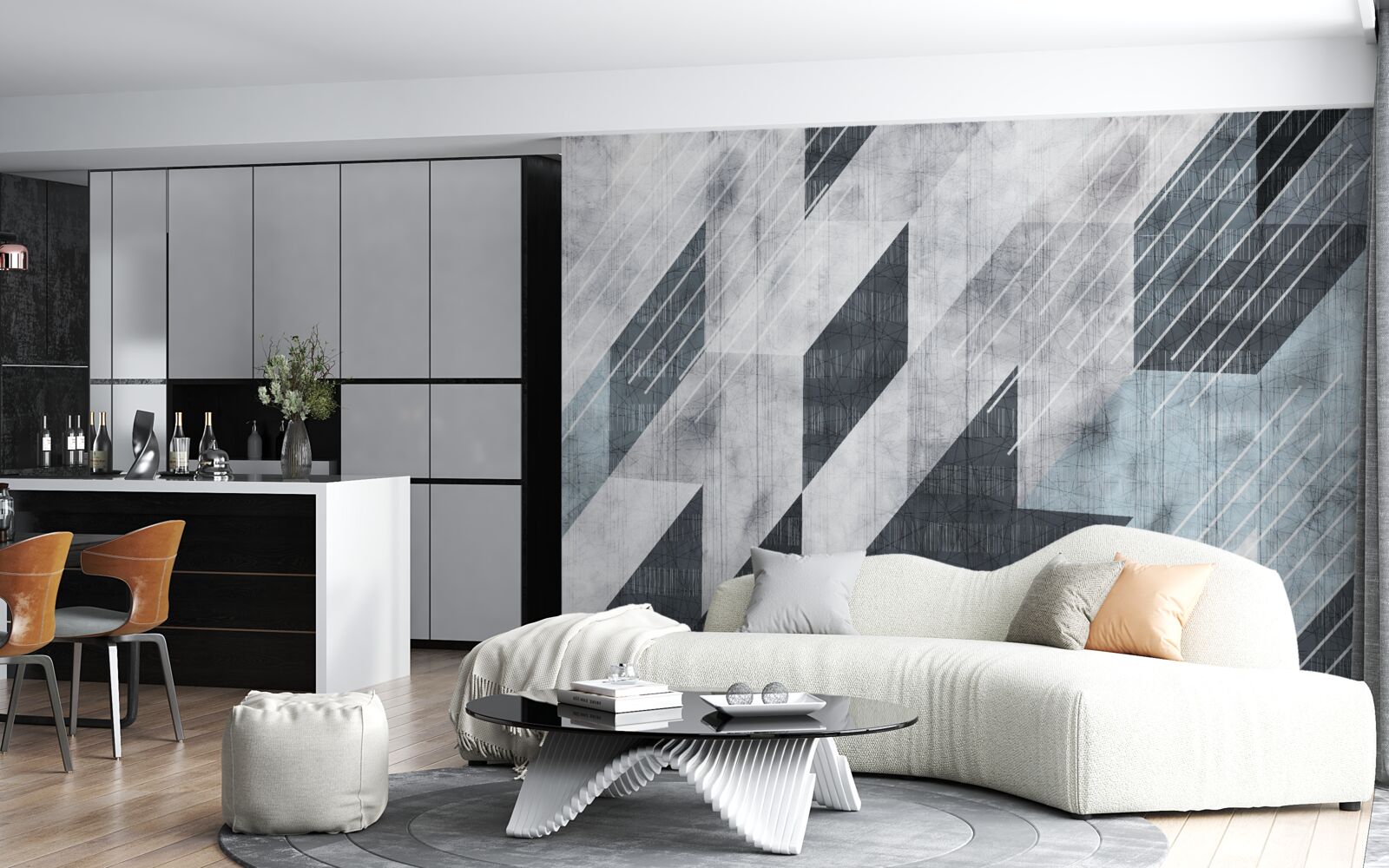 Fototapeta obiecujące bloki