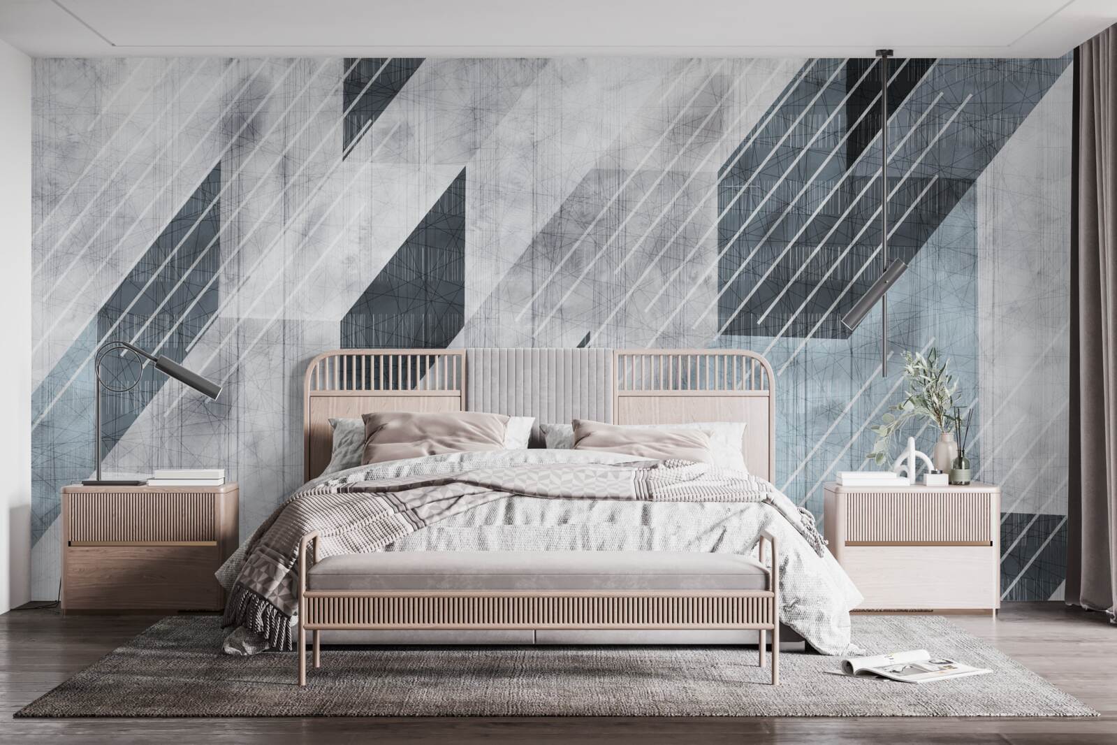 Fototapeta obiecujące bloki