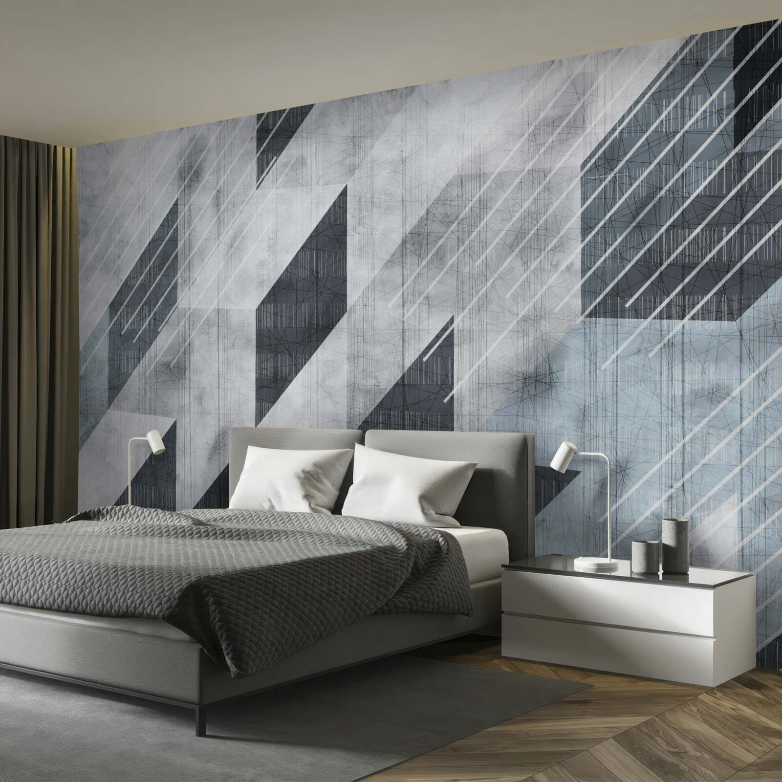 Fototapeta obiecujące bloki