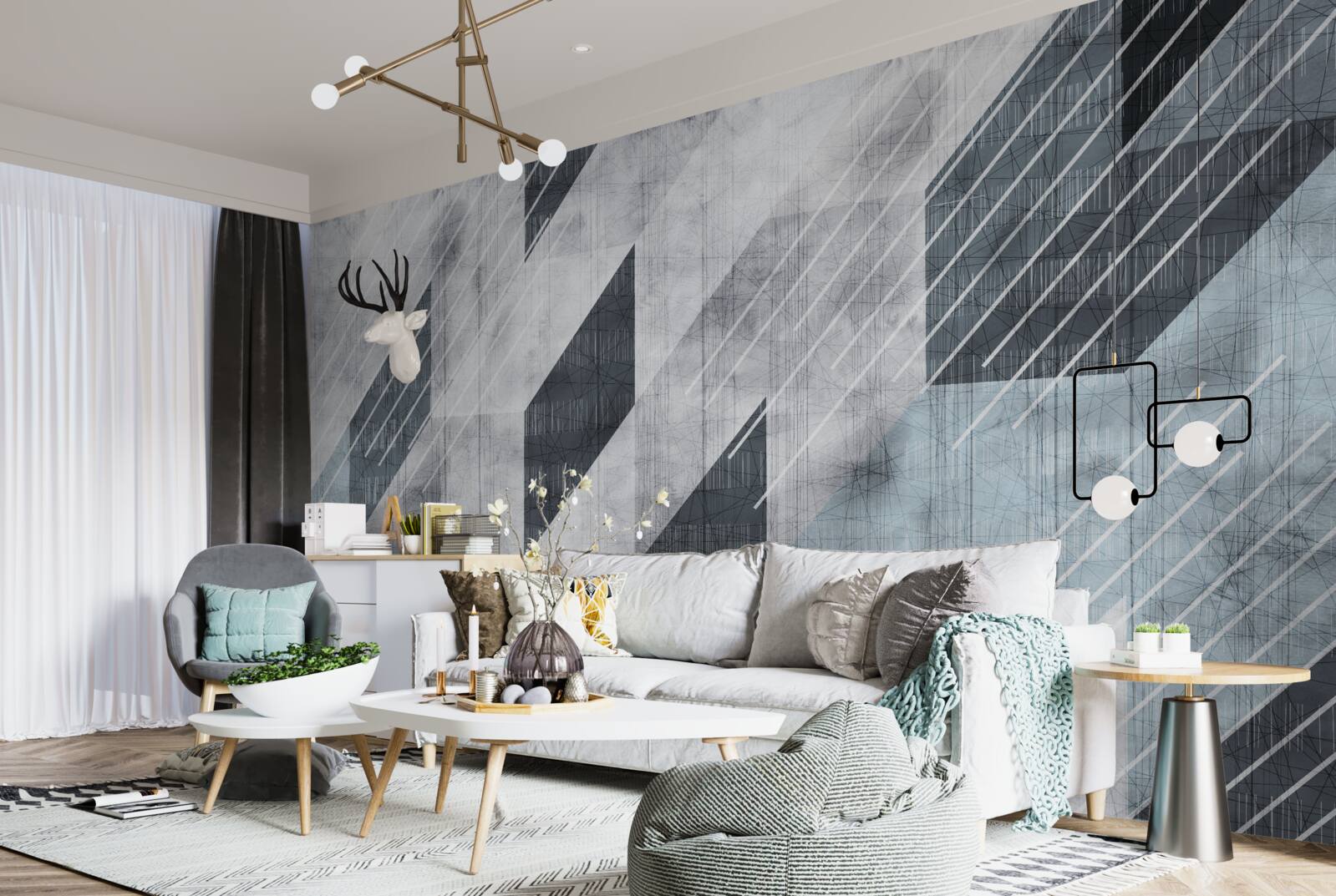 Fototapeta obiecujące bloki