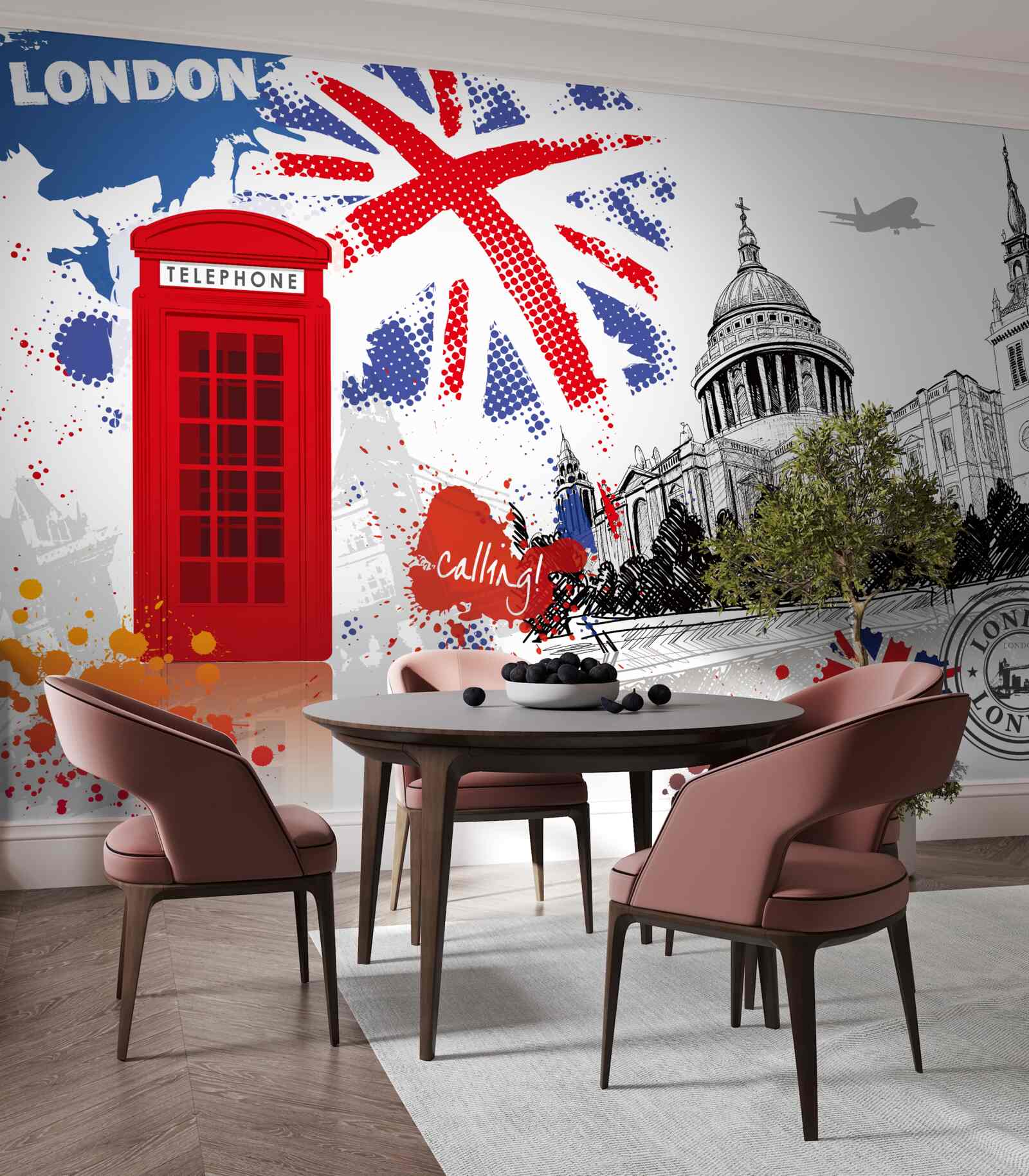 Fototapeta wybitny symbol londynu