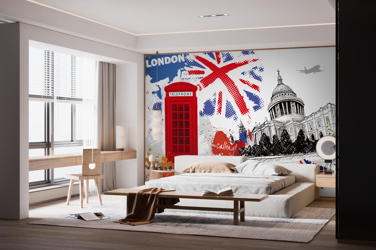 Fototapeta wybitny symbol londynu