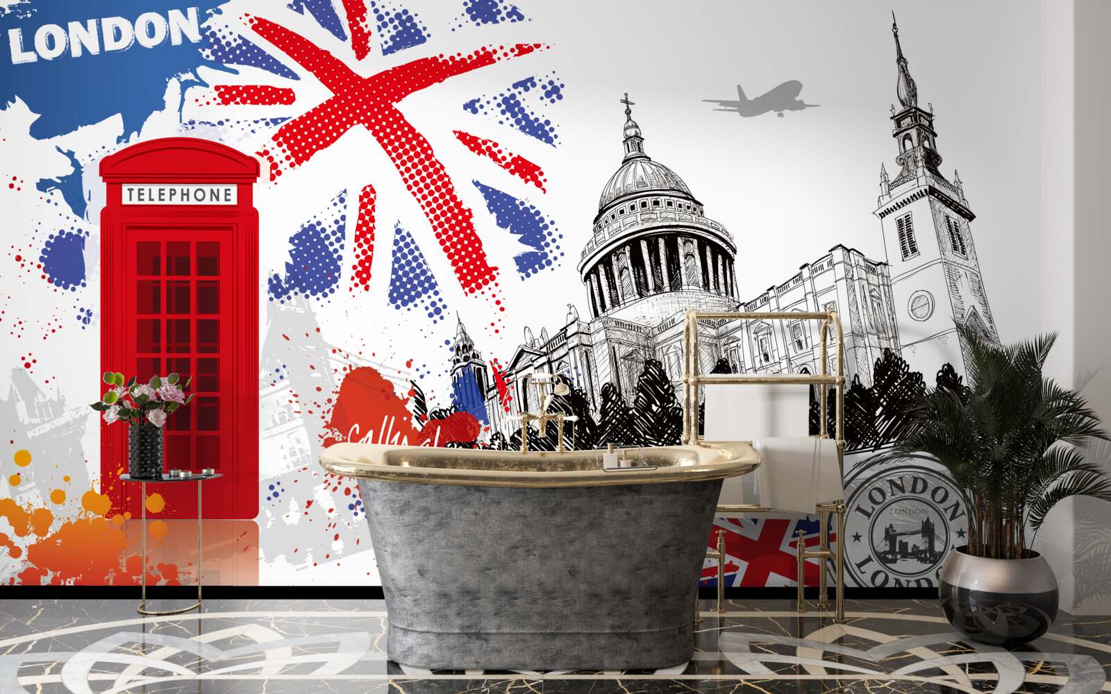 Fototapeta wybitny symbol londynu