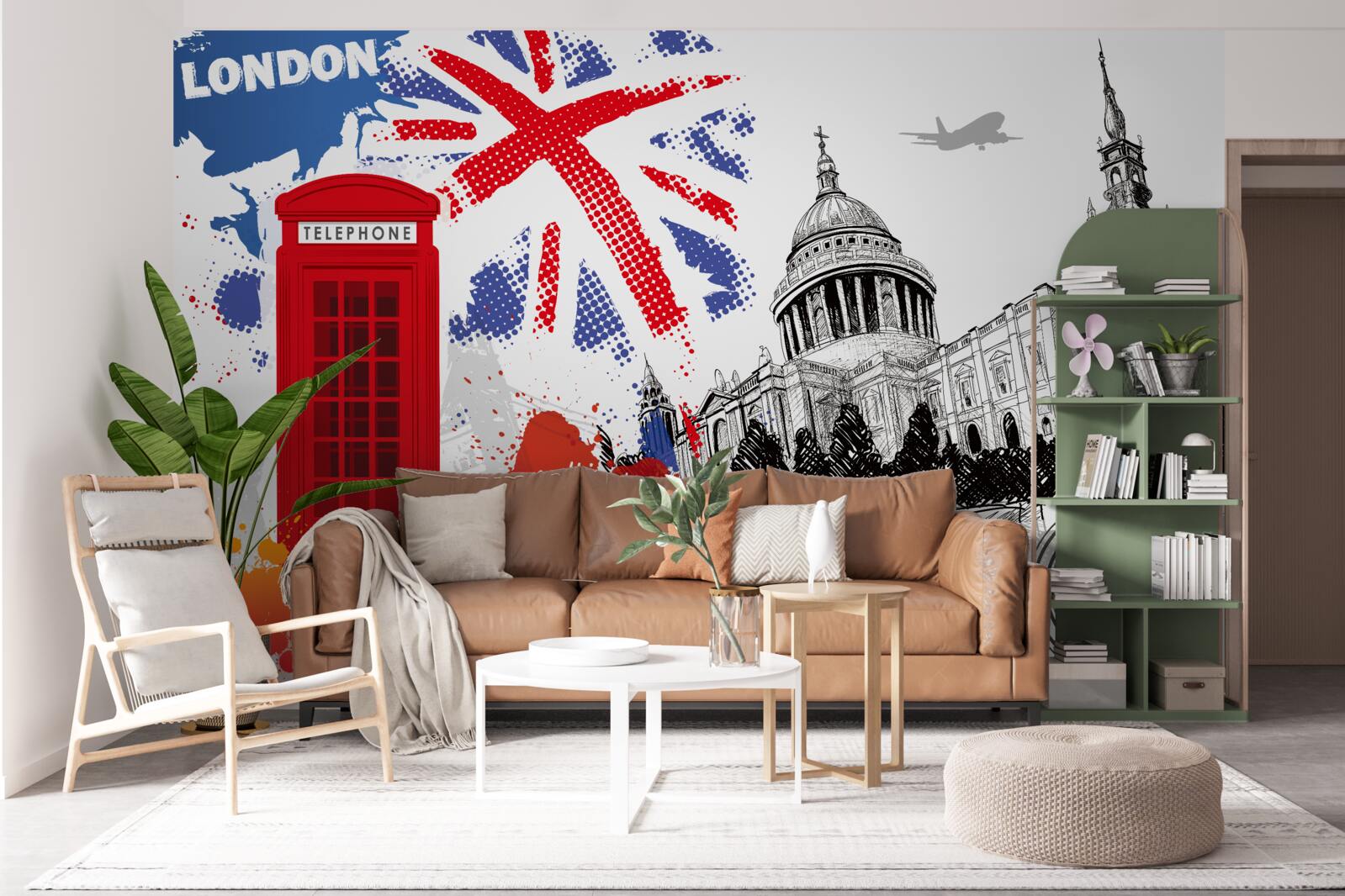 Fototapeta wybitny symbol londynu