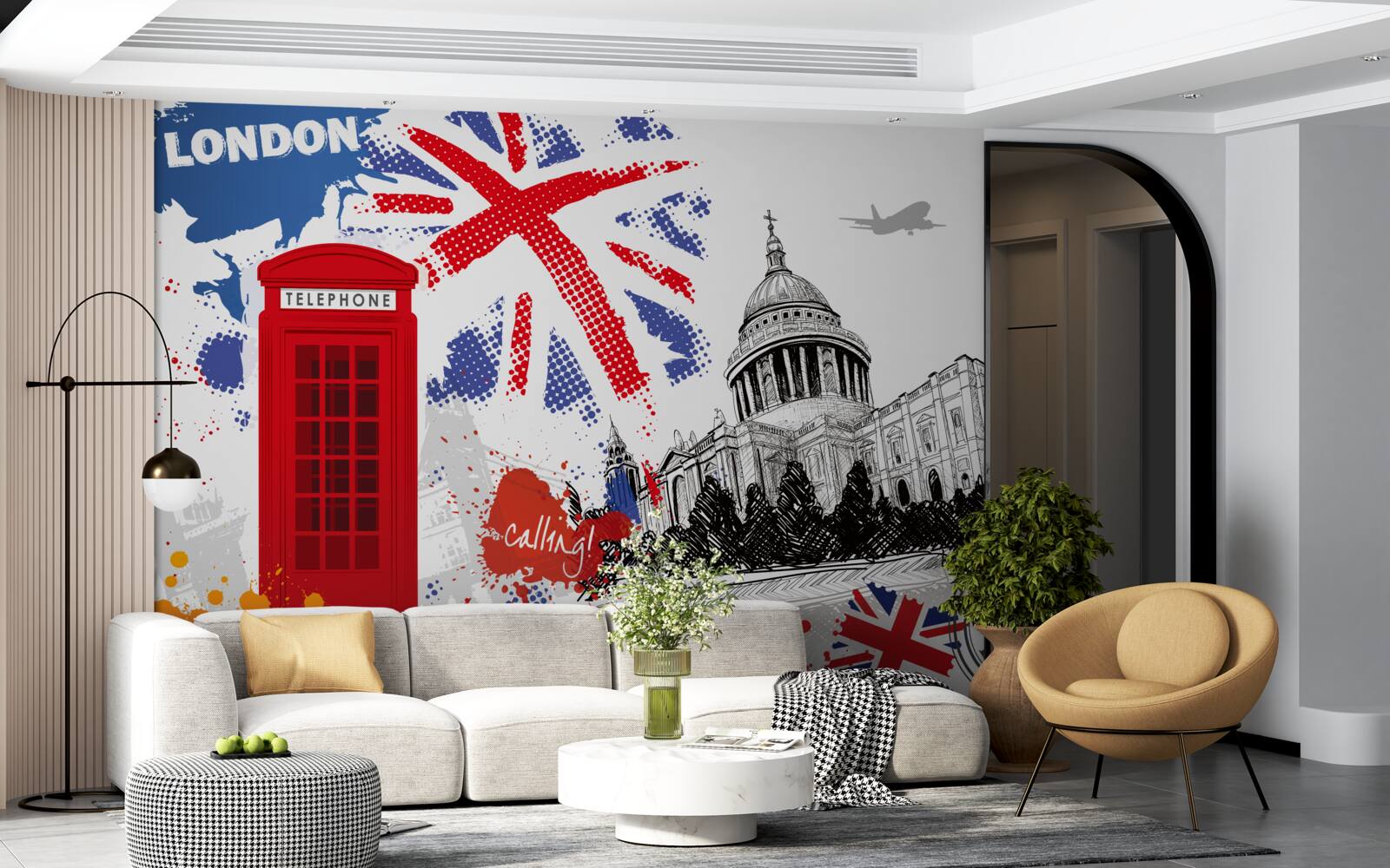 Fototapeta wybitny symbol londynu