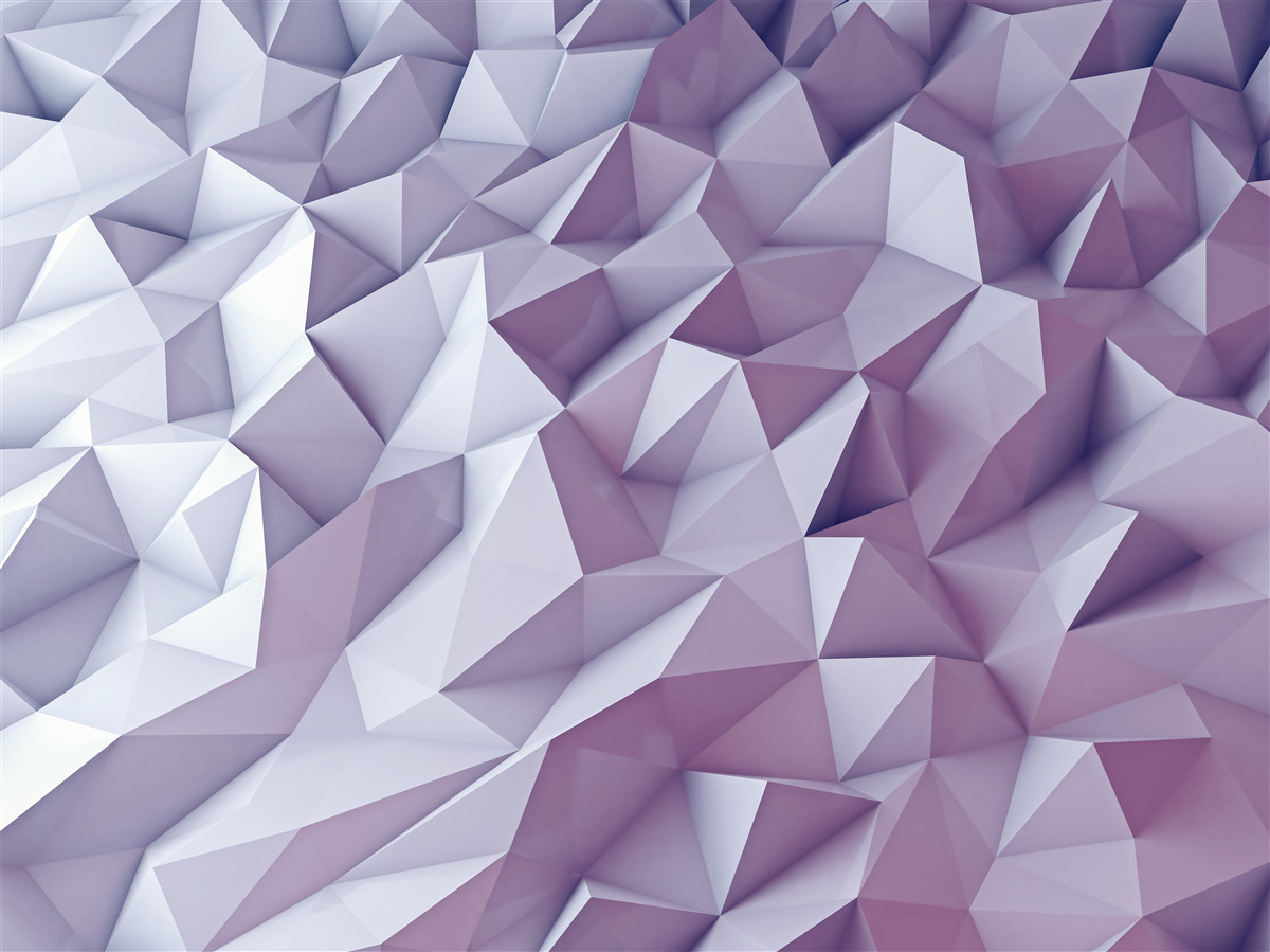 Fototapeta abstrakcje gradientowe w kształcie trójkątów