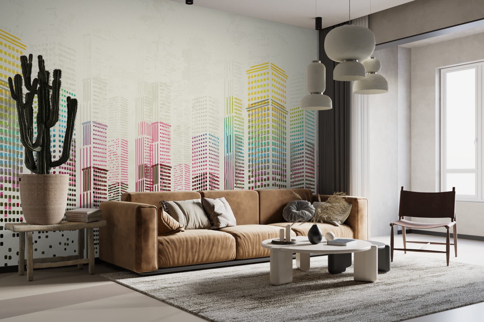 Fototapeta streszczenie drapacze chmur miasta