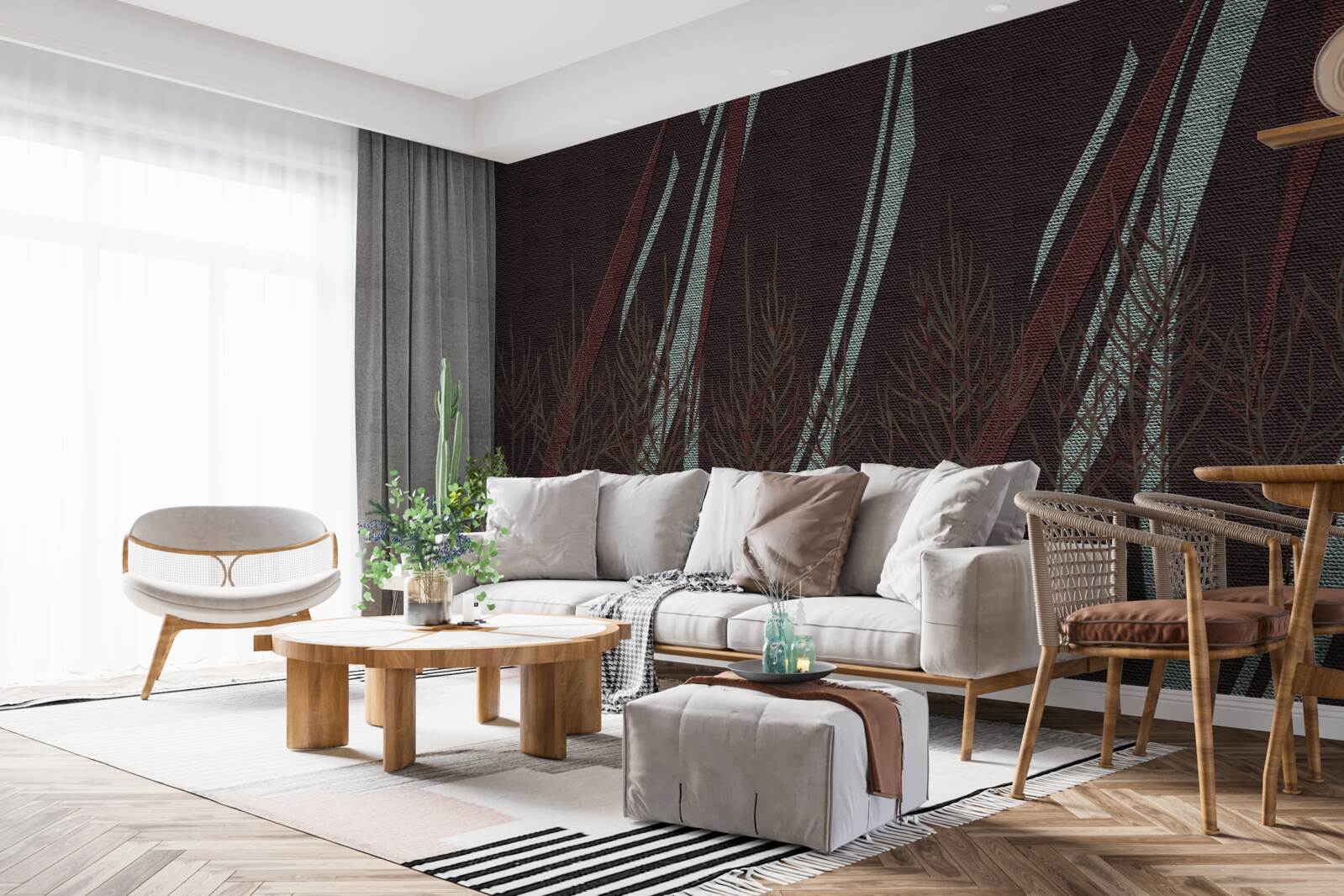 Fototapeta obfity deszcz