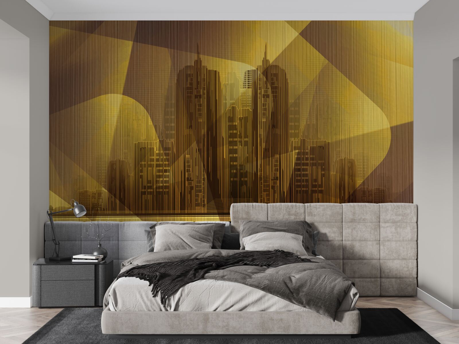 Fototapeta genialny obraz gigantycznych miast