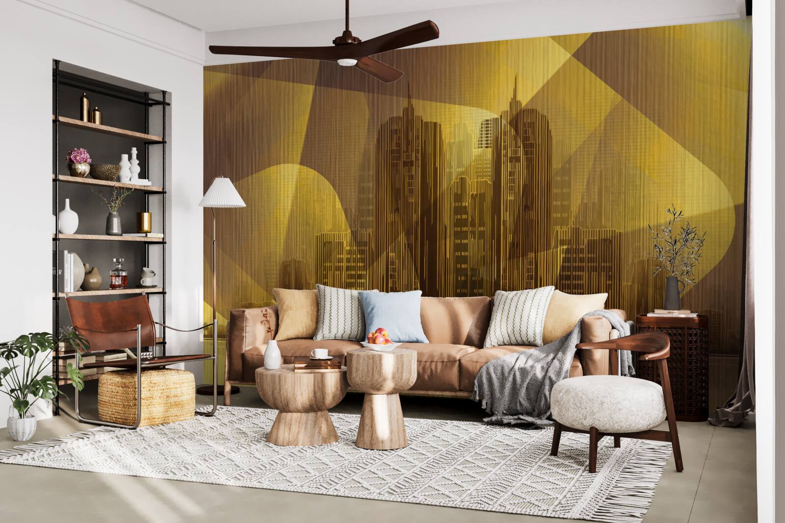 Fototapeta genialny obraz gigantycznych miast