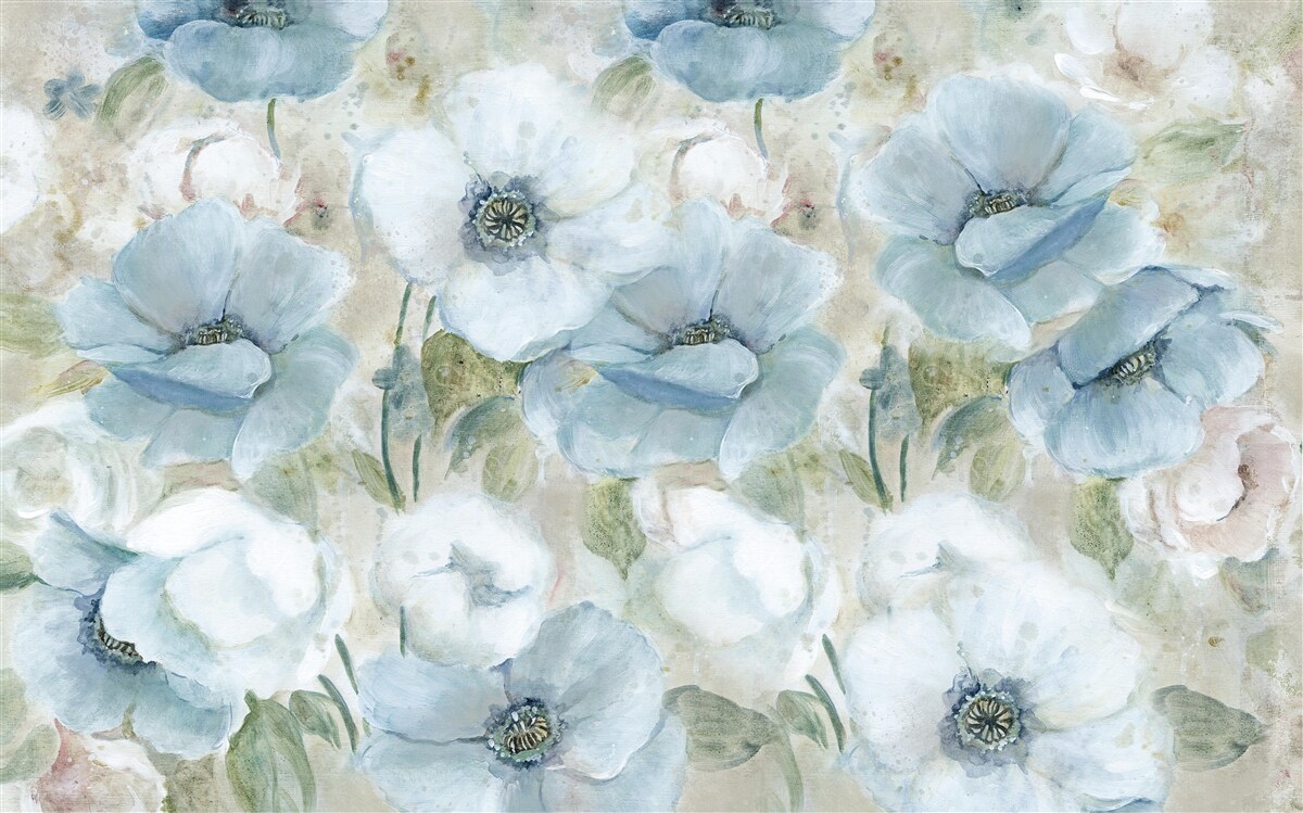 Fototapeta delikatność maku łóżkowego