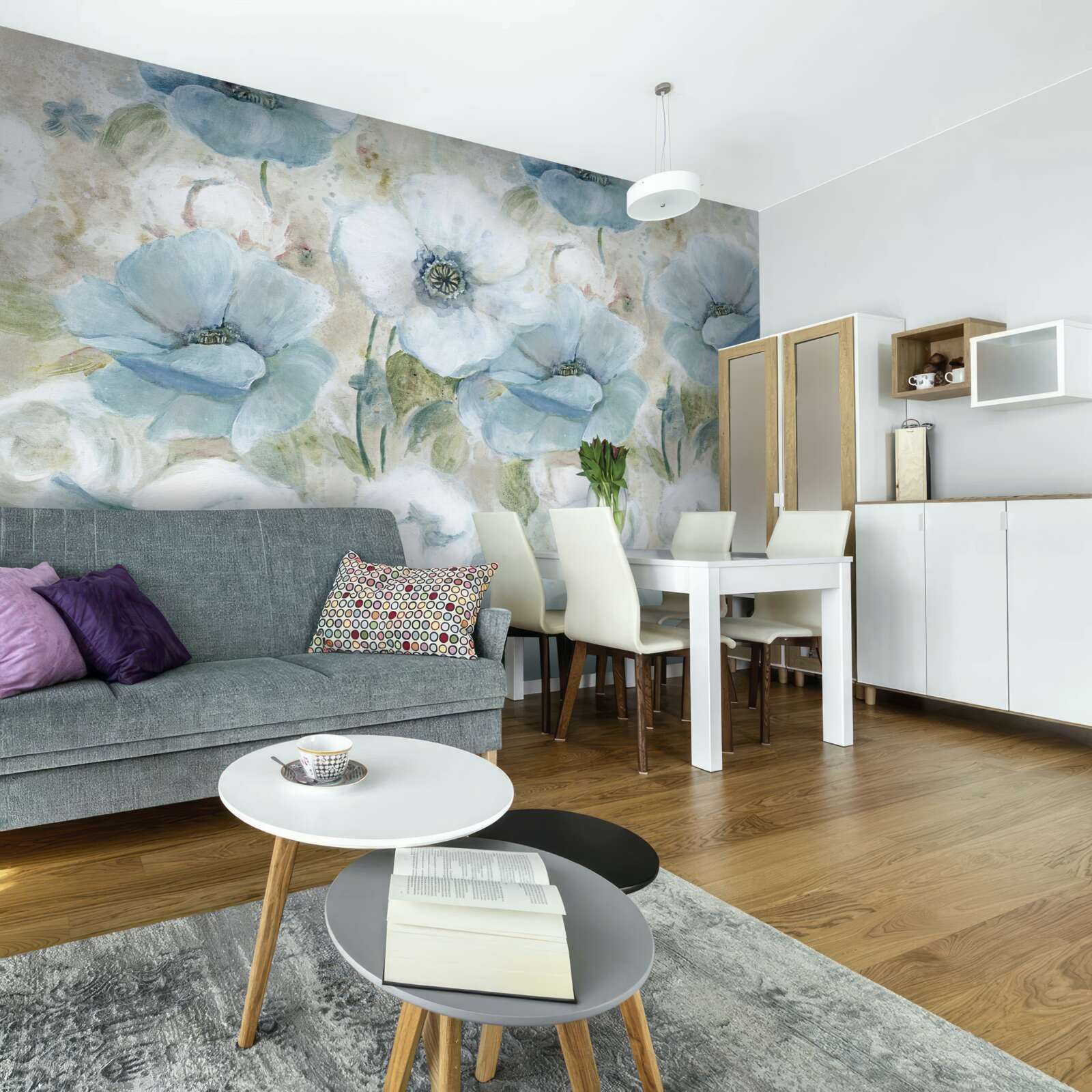 Fototapeta delikatność maku łóżkowego