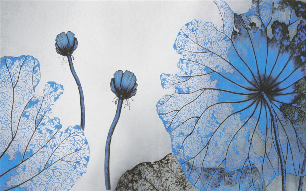 Fototapeta szczegółowy przegląd egzotycznych kwiatów