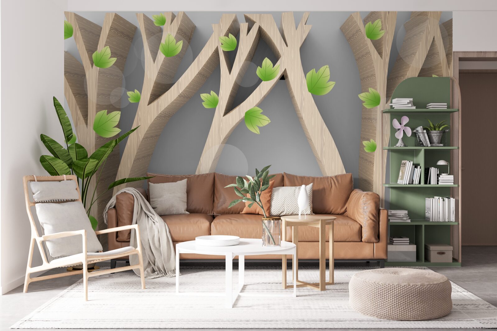 Fototapeta streszczenie las liściasty