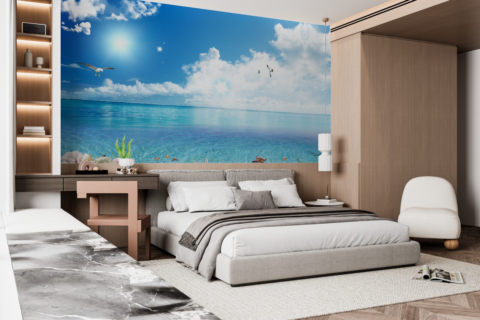 Fototapeta spokojna morska bryza