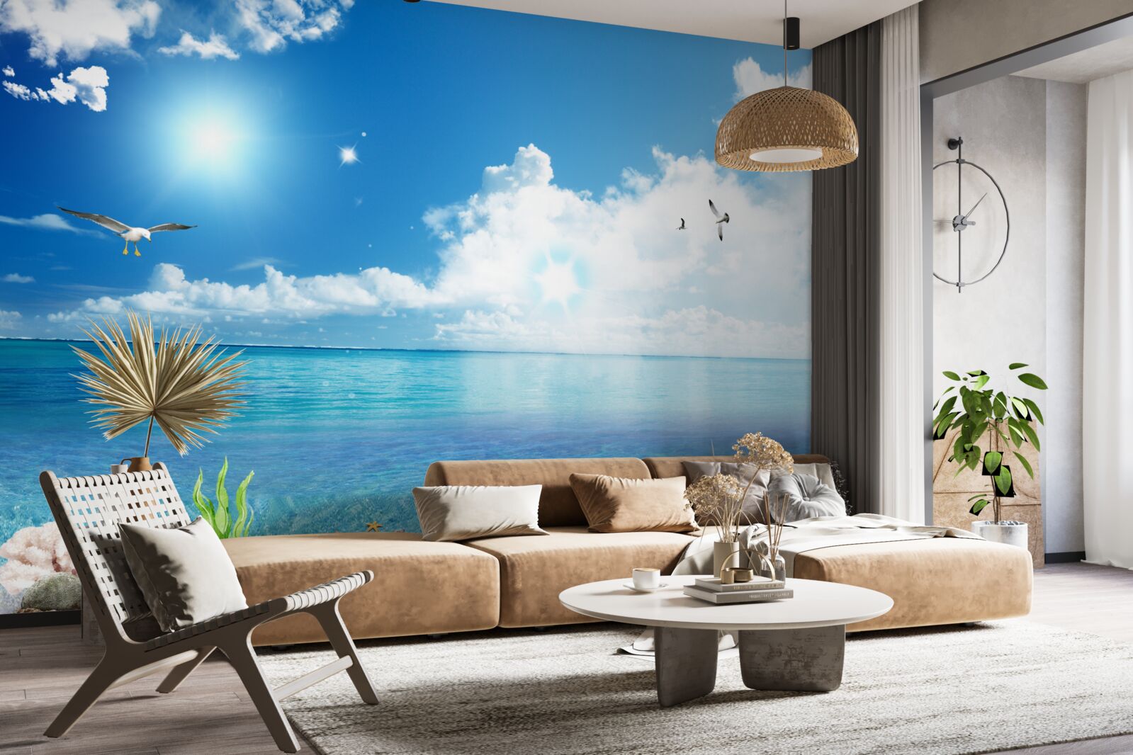 Fototapeta spokojna morska bryza