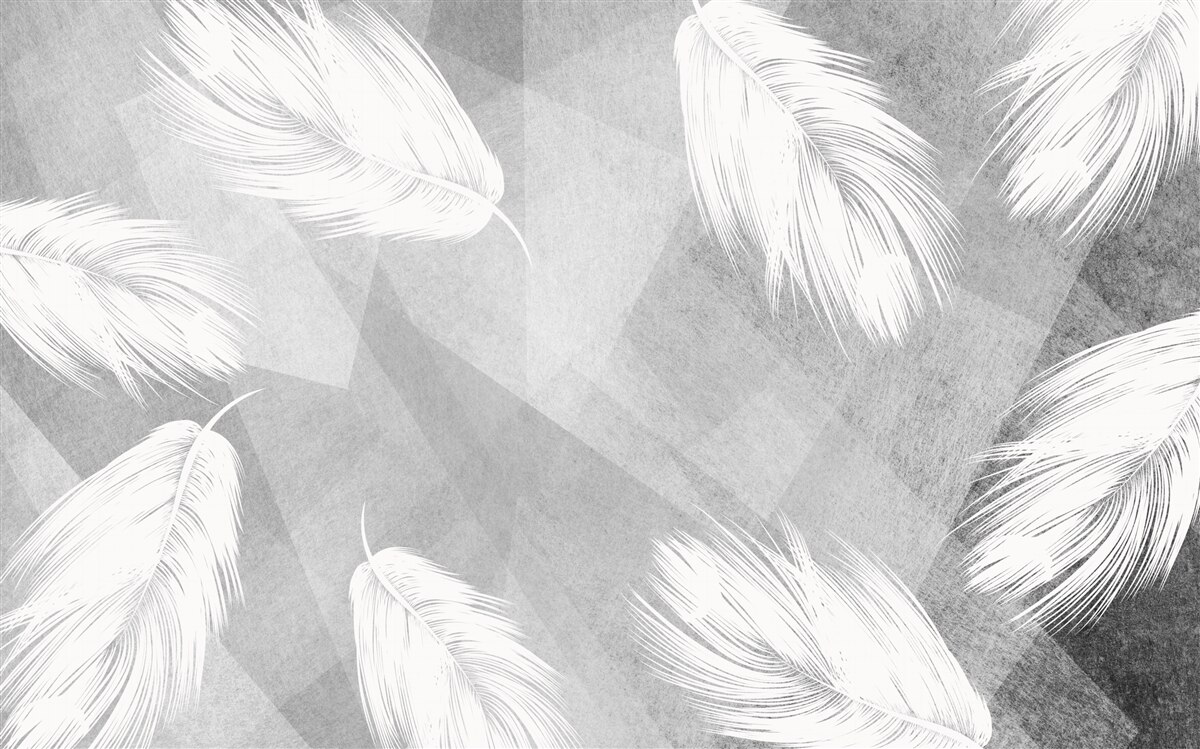 Fototapeta miękki, śnieżnobiały puch