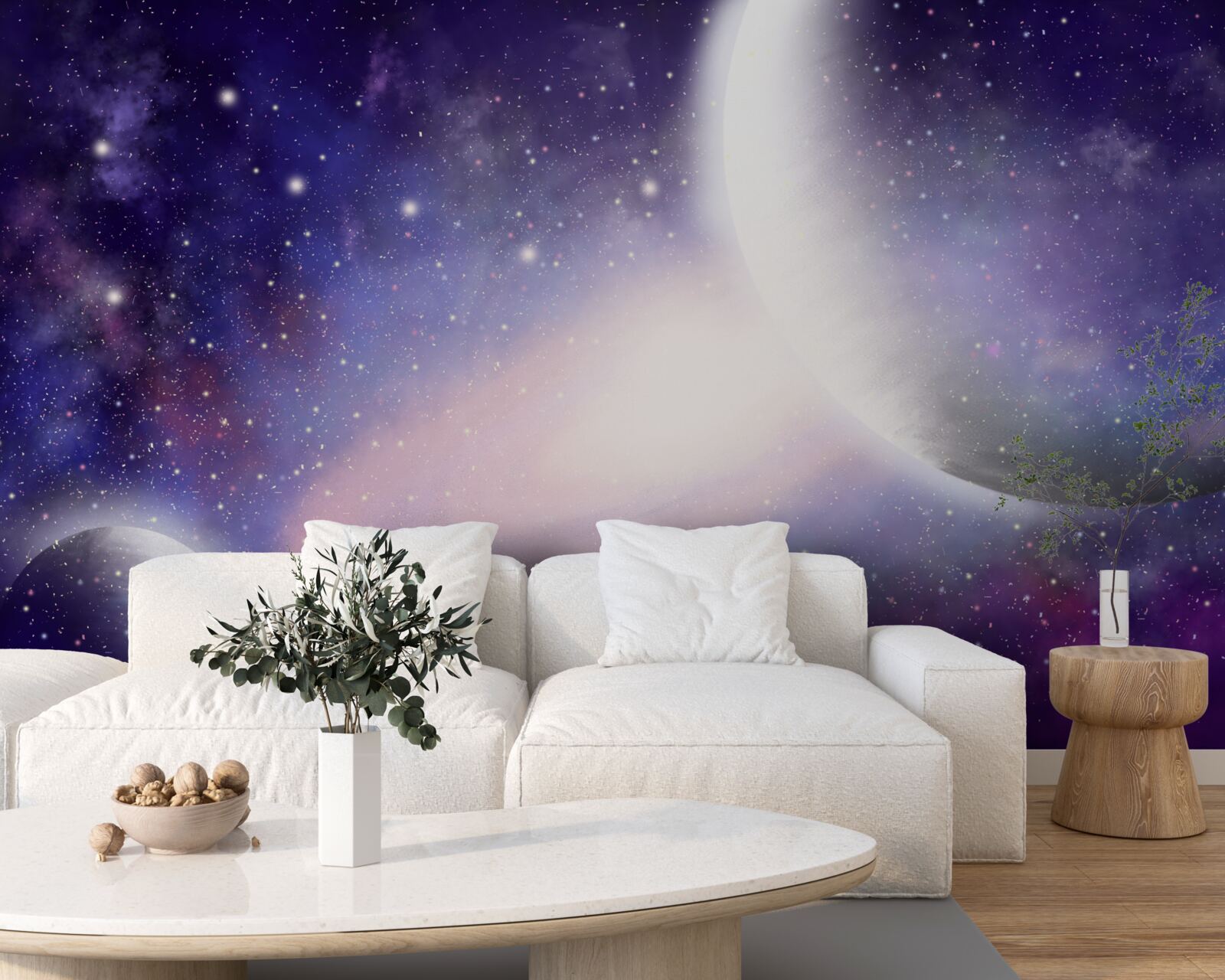 Fototapeta niebo przepięknie lśniące pięknem